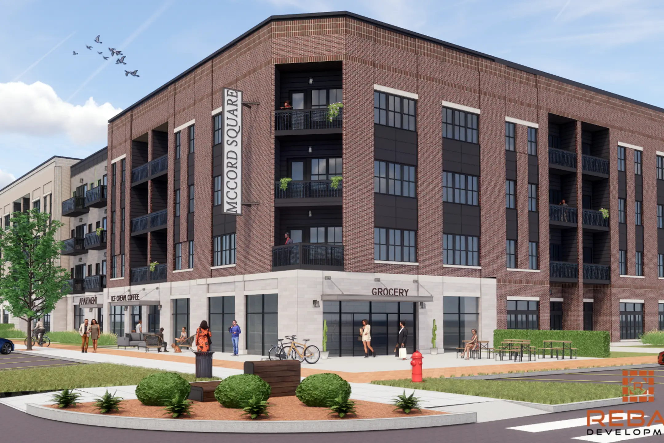 McCord Square 5812 Main St McCordsville, IN Apartments for Rent Rent.