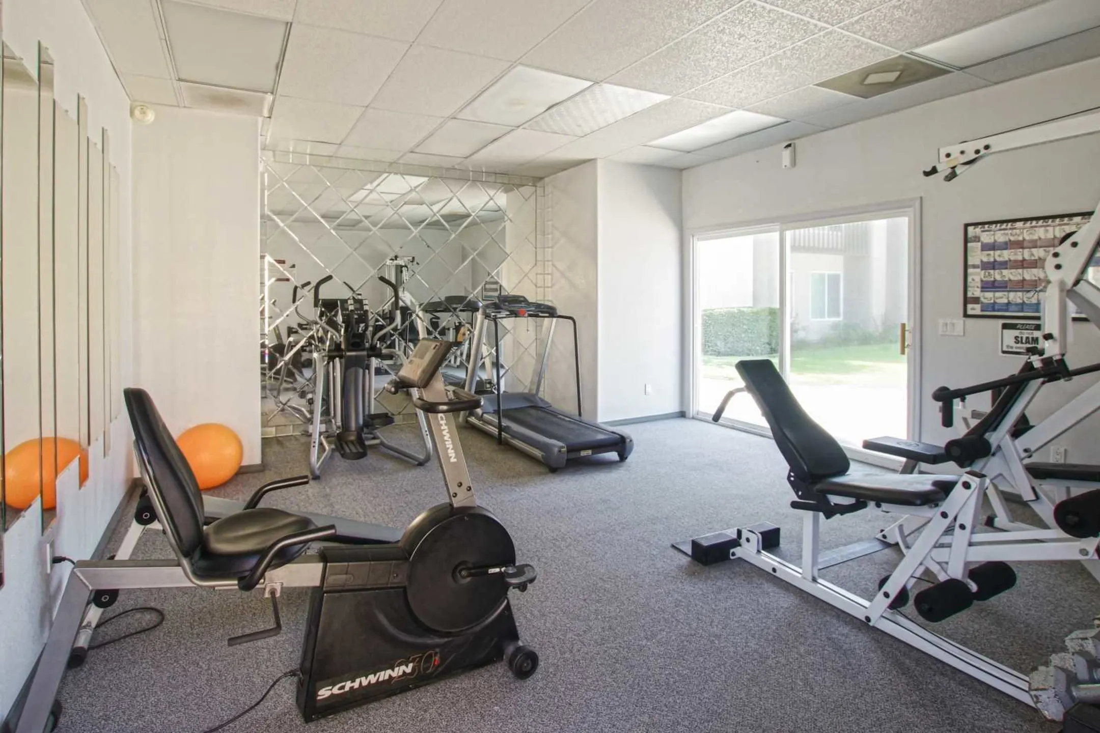 Fitness Weight Room - Trask Apartments - Westminster, CA