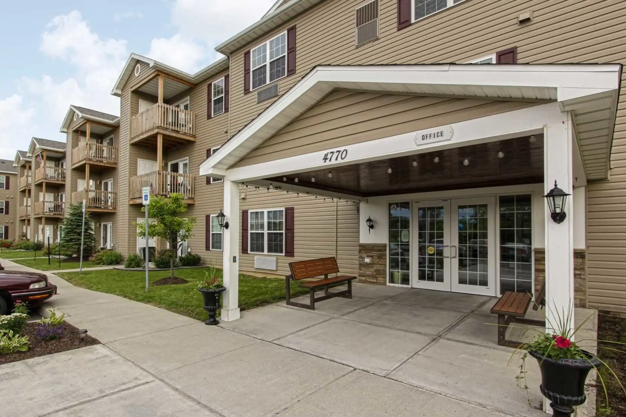 Leasing Office - New Hartford Square Senior Apartments - Whitesboro, NY