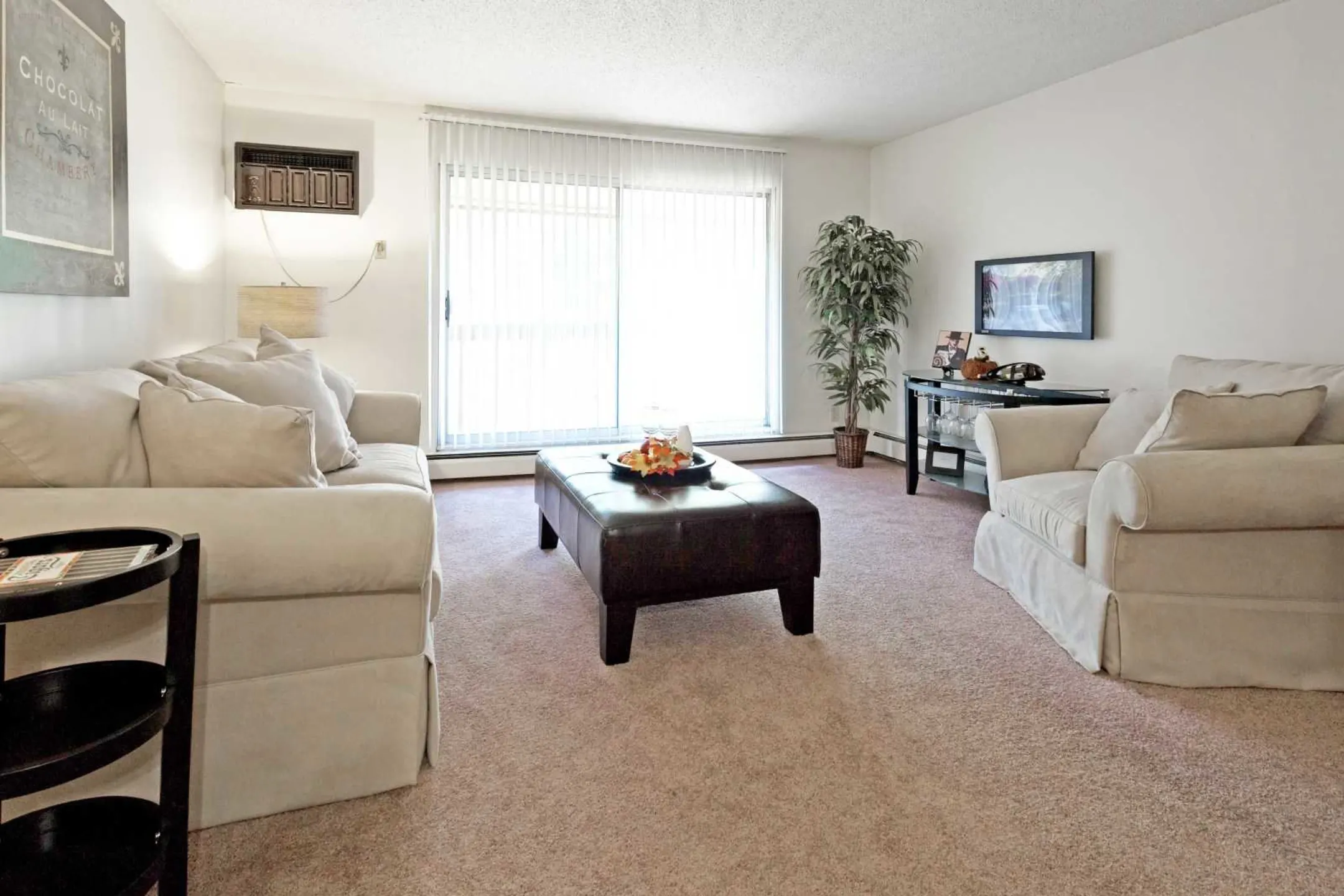 Living Room - Bradley House Apartments - Saint Paul, MN