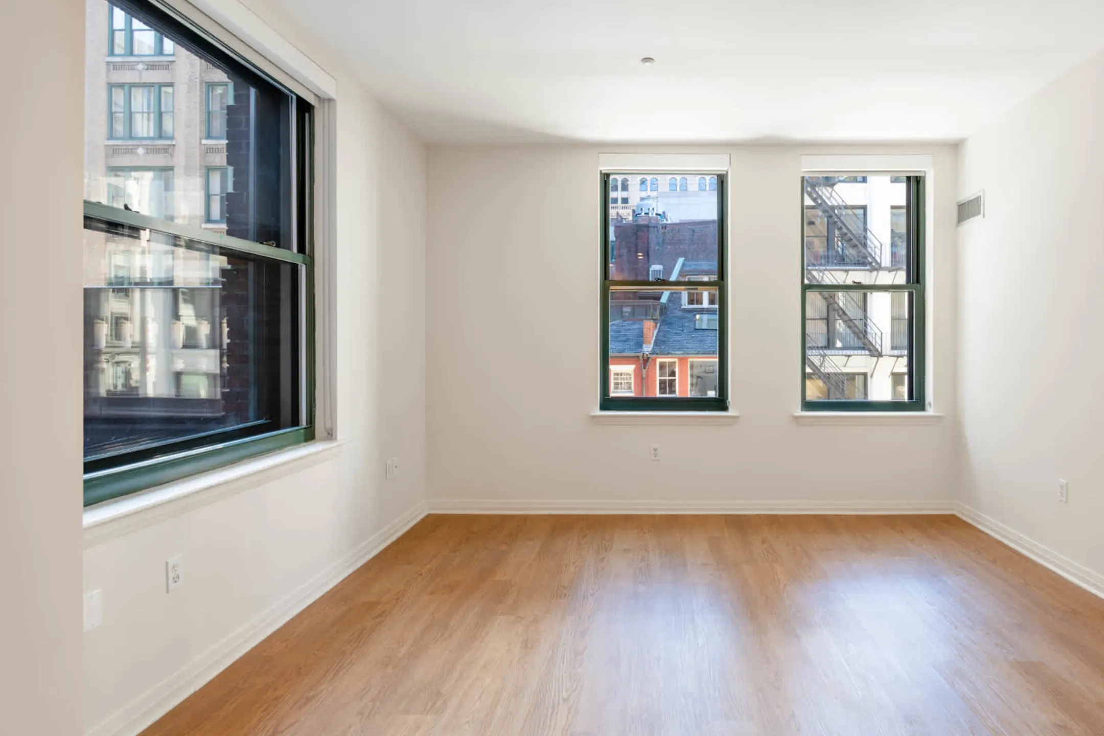 Living Room - One India Street - Boston, MA