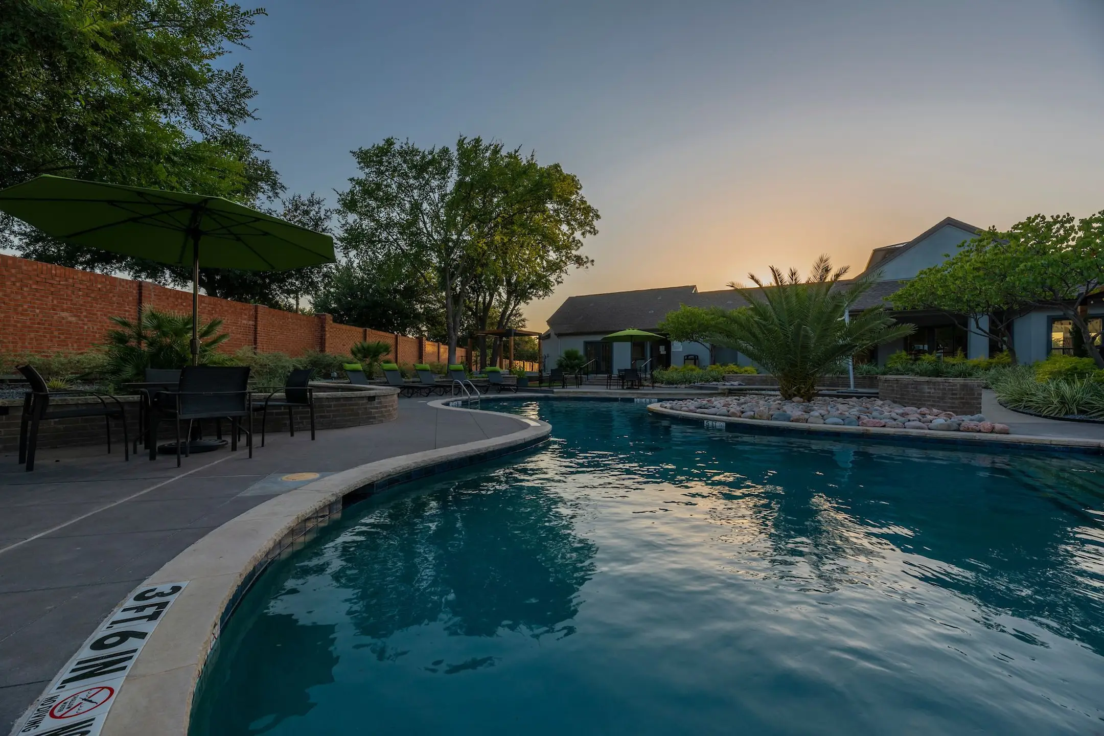 Pool - The Gardens of Valley Ranch - Irving, TX