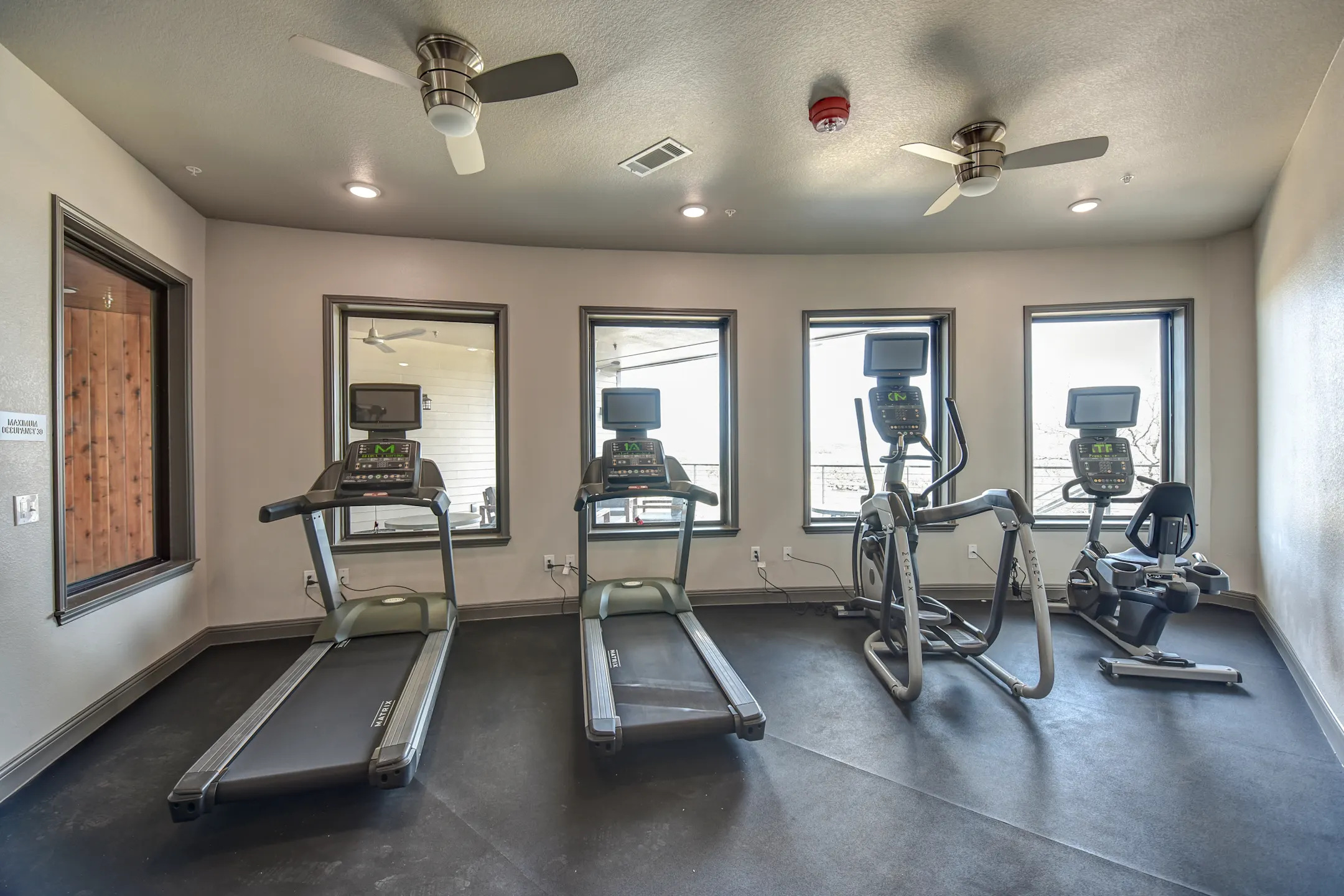 Fitness Weight Room - The Hudson on Lake Travis - Austin, TX