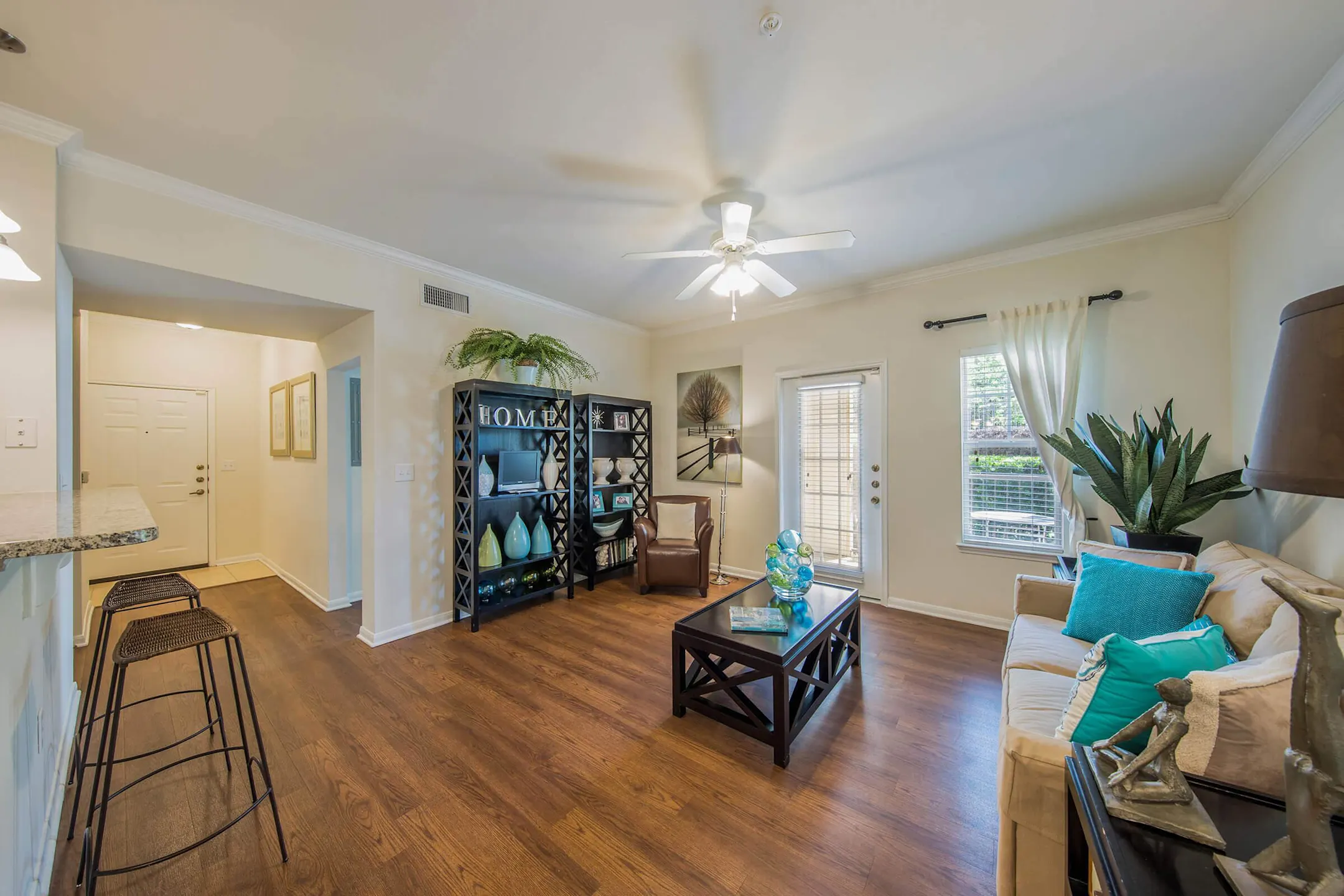 Living Room - The Haven At Westover Hills - San Antonio, TX