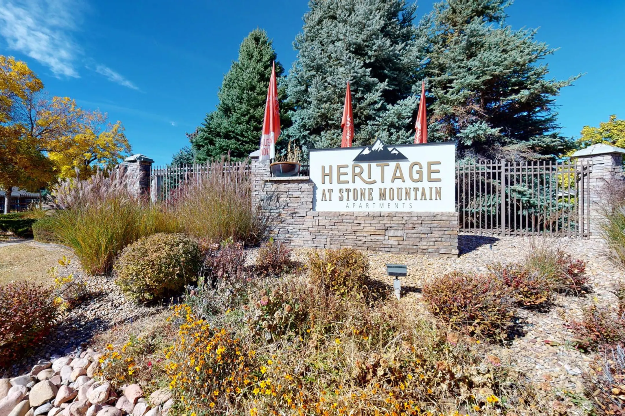 Community Signage - Heritage at Stone Mountain - Northglenn, CO