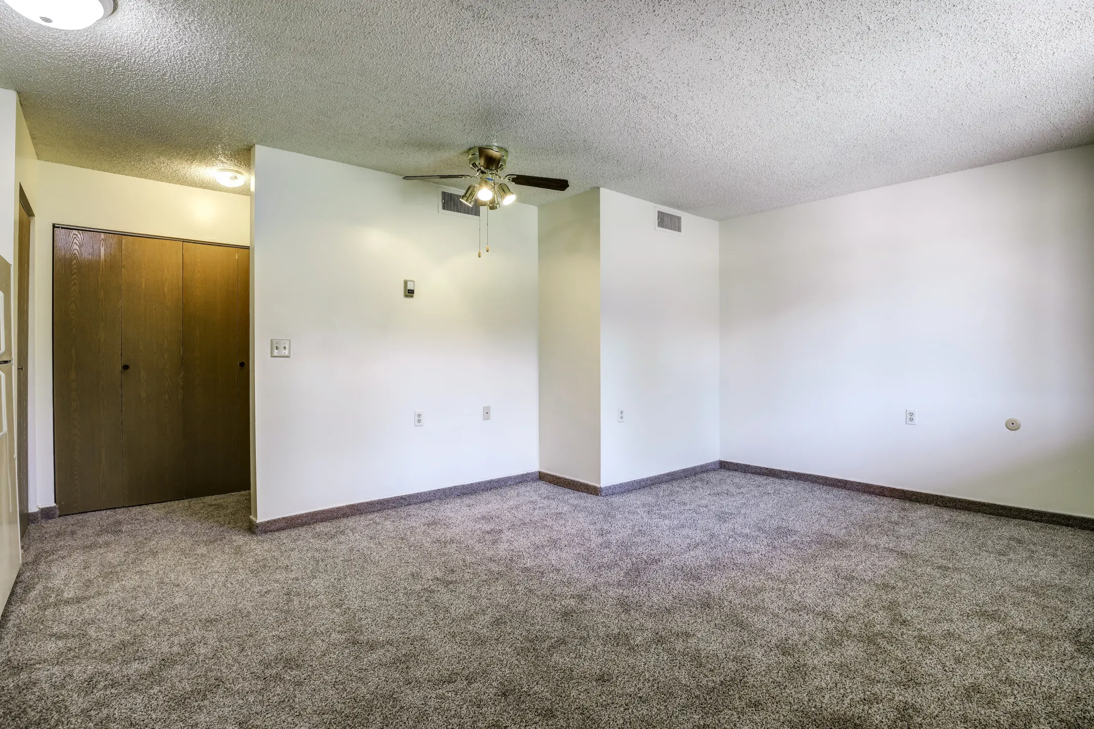 Living Room - Maple Gardens Village - Wichita, KS