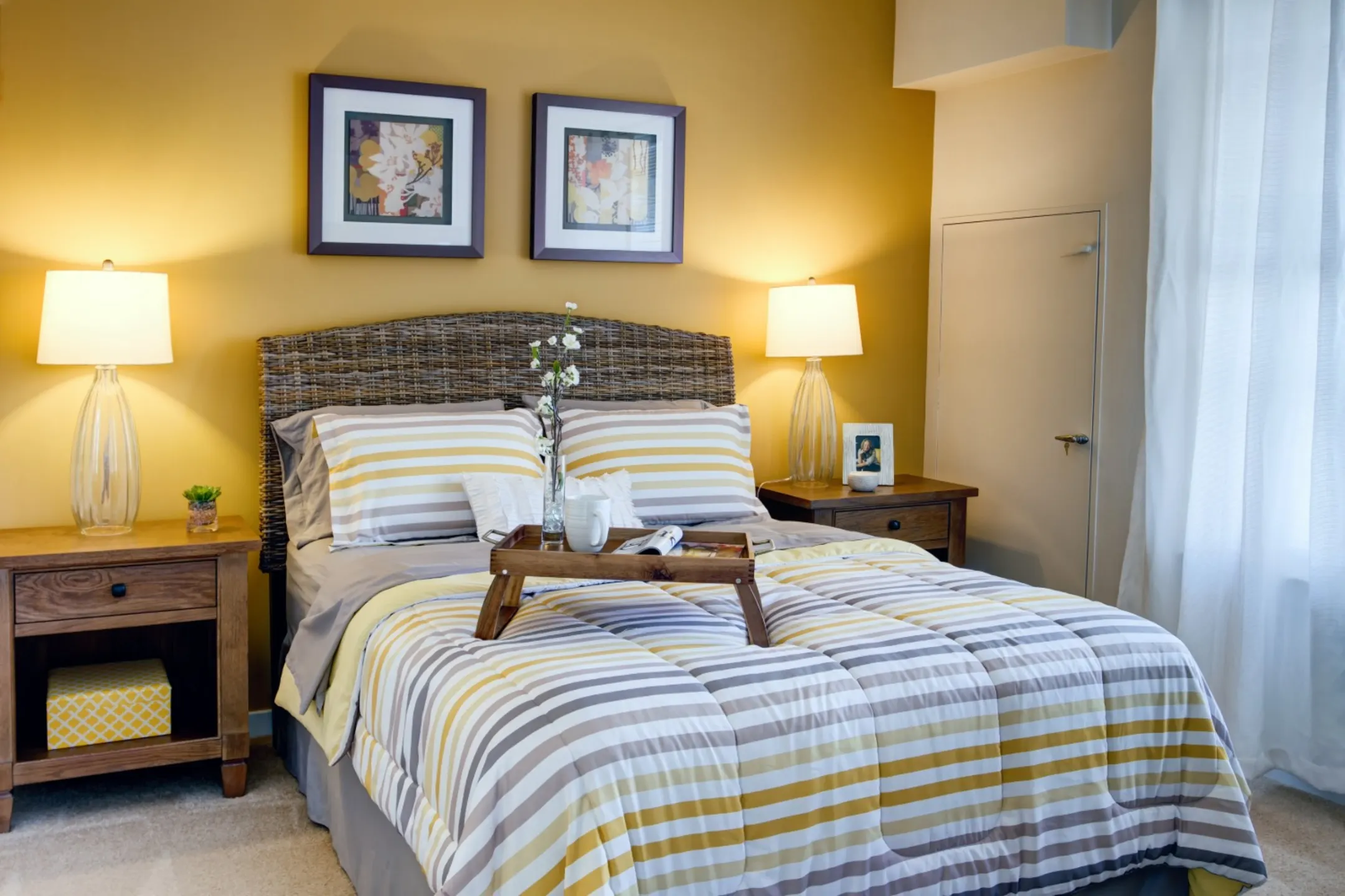 Bedroom - The Yards at Fieldside Village - Aberdeen, MD