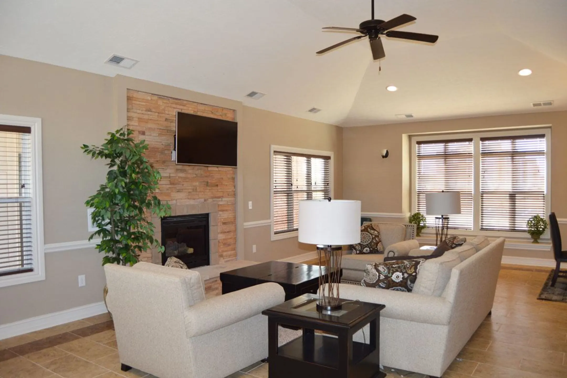 Living Room - Limestone Creek Apartment Homes - Madison, AL