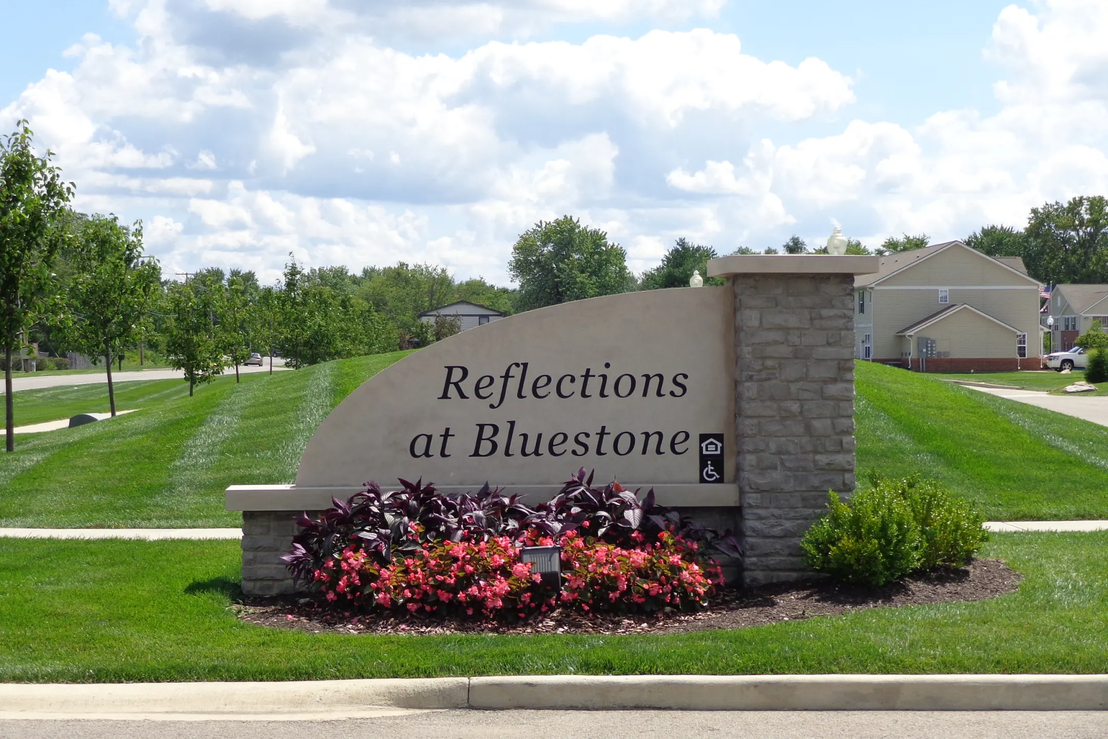 Community Signage - Senior Living at Reflections - Greenfield, IN