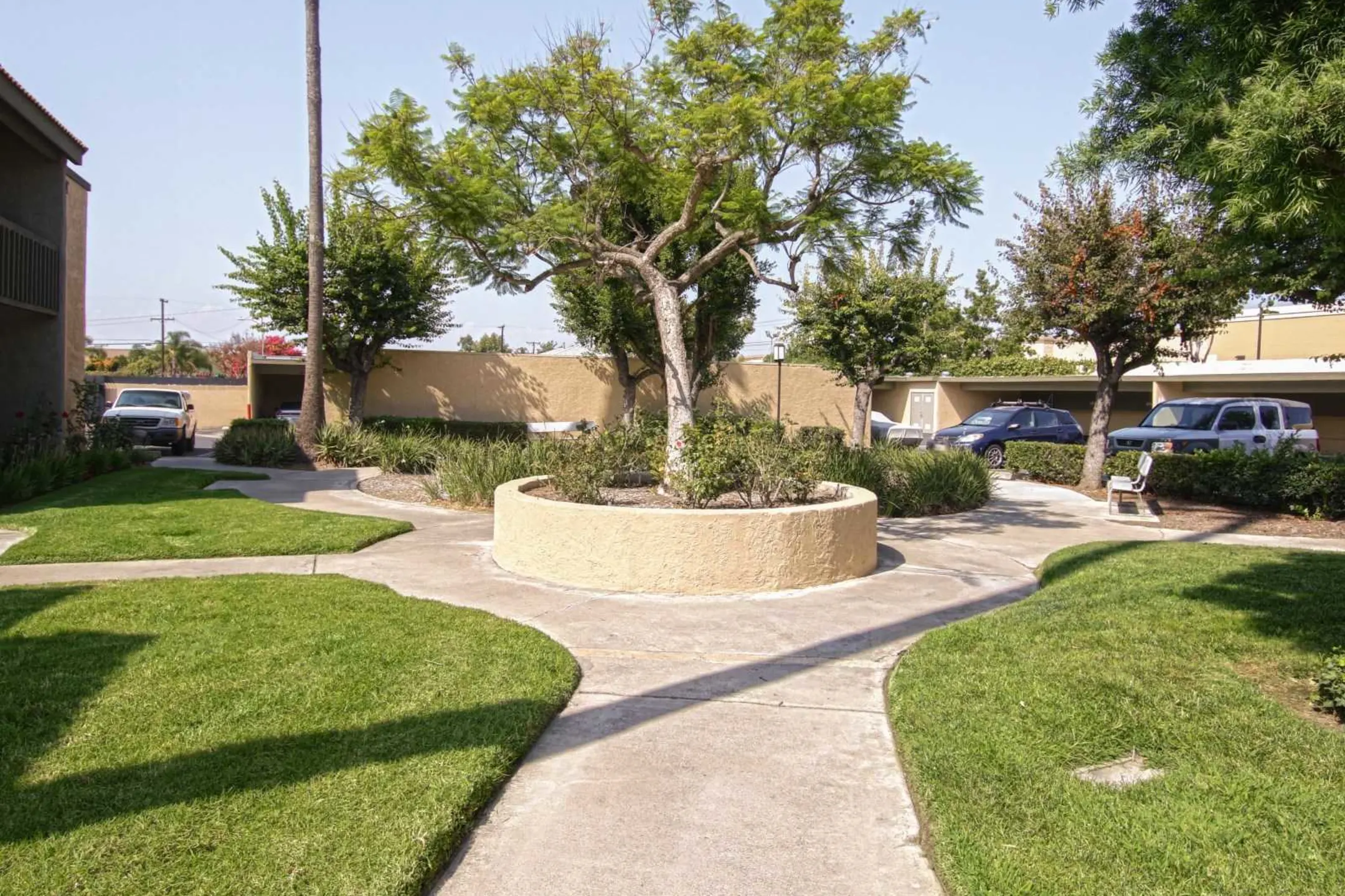 Landscaping - Trask Apartments - Westminster, CA