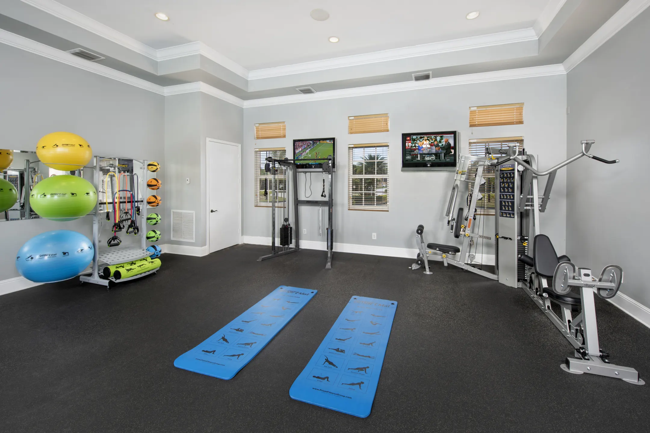 Fitness Weight Room - Sunny Lake - Lauderhill, FL
