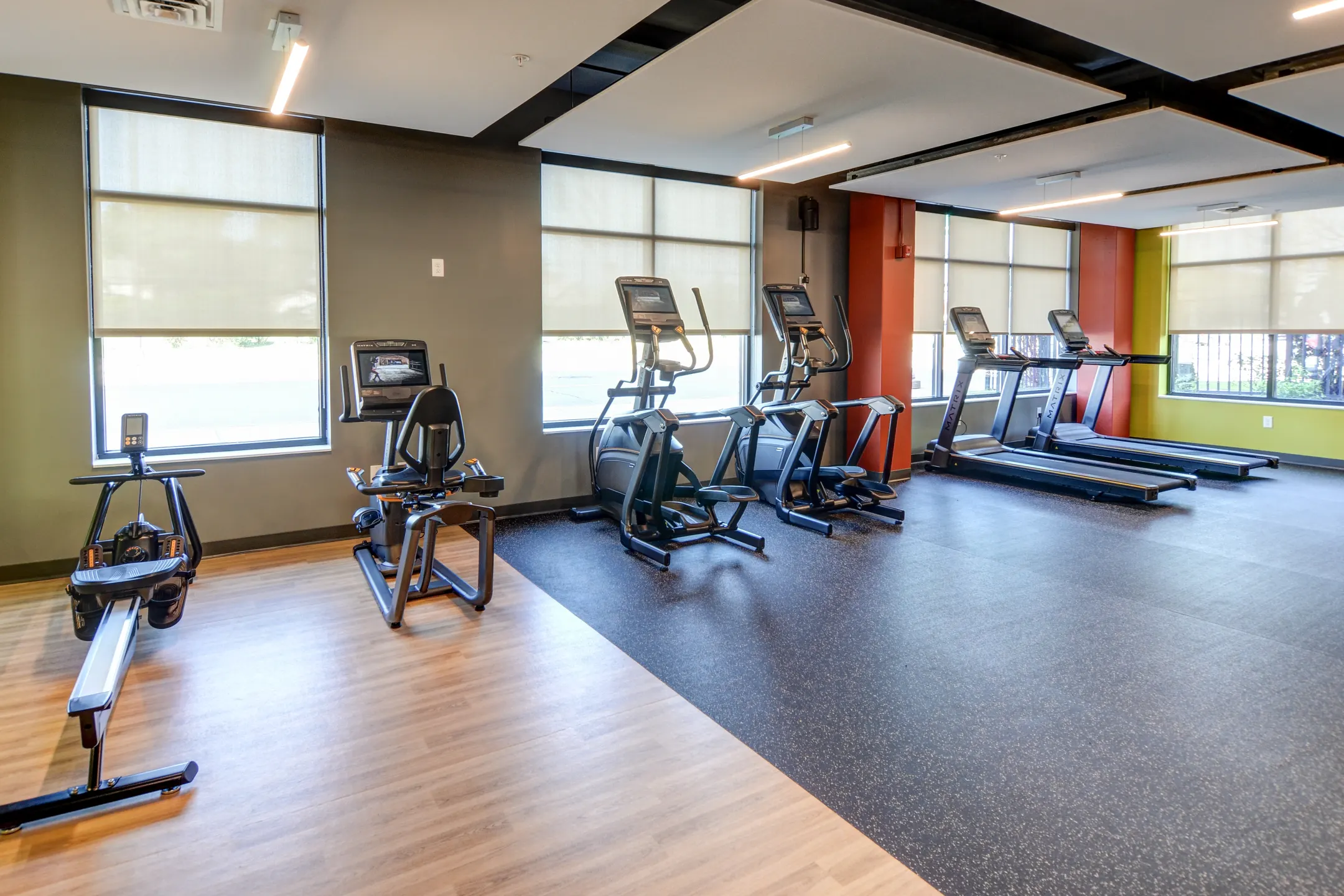 Fitness Weight Room - Liffey on Snelling - Saint Paul, MN