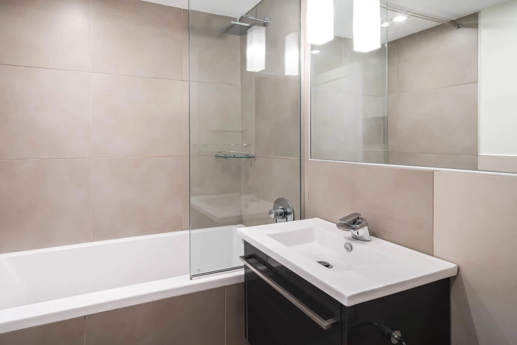 Bathroom - Mantena Apartments - New York, NY