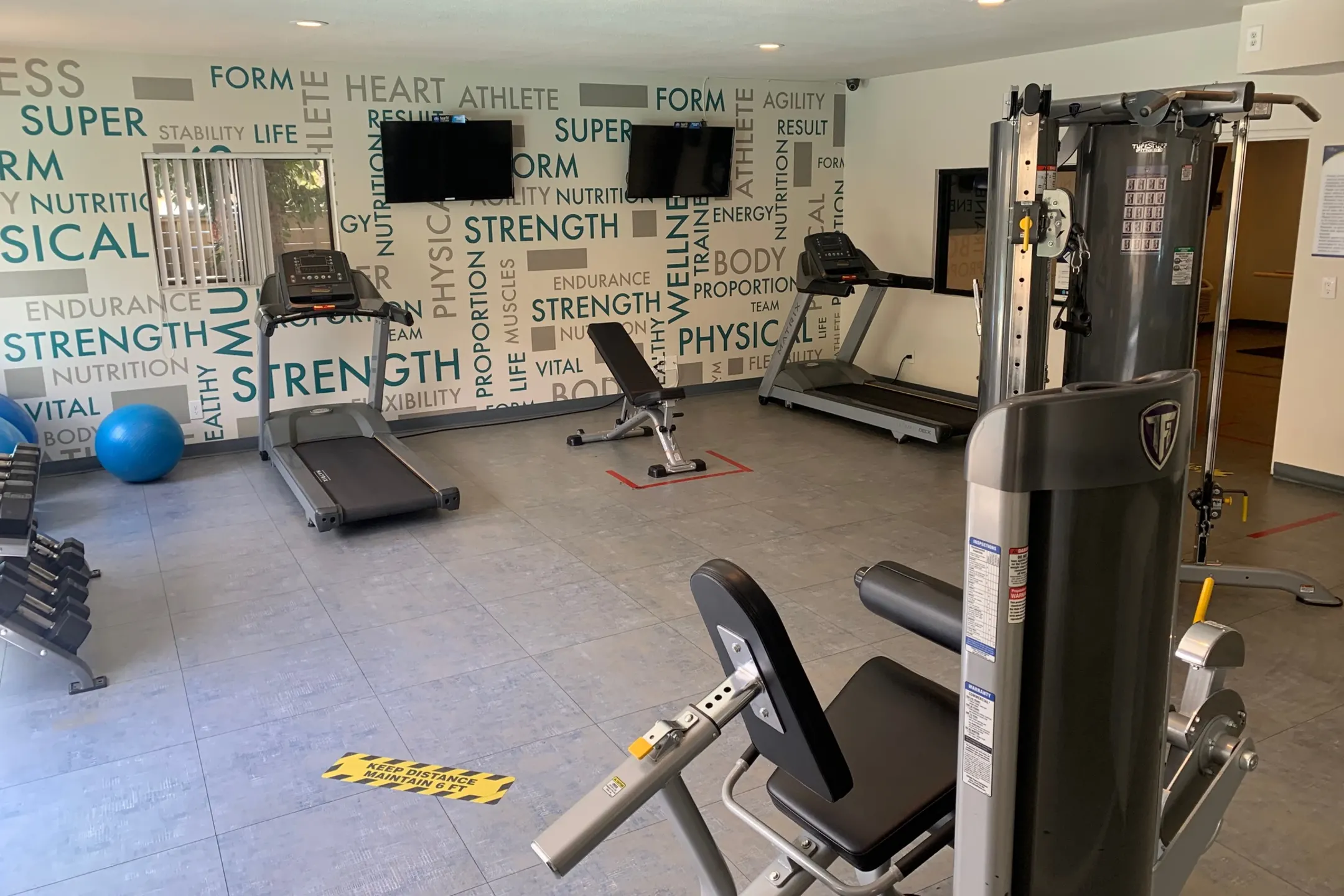 Fitness Weight Room - Canyon Village - North Hollywood, CA