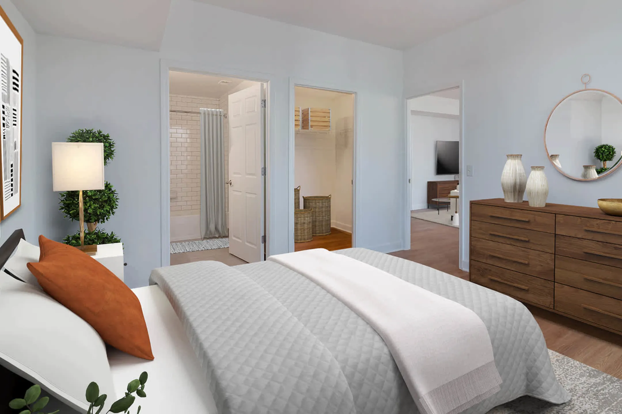 Bedroom - 1800 Oak - Arlington, VA