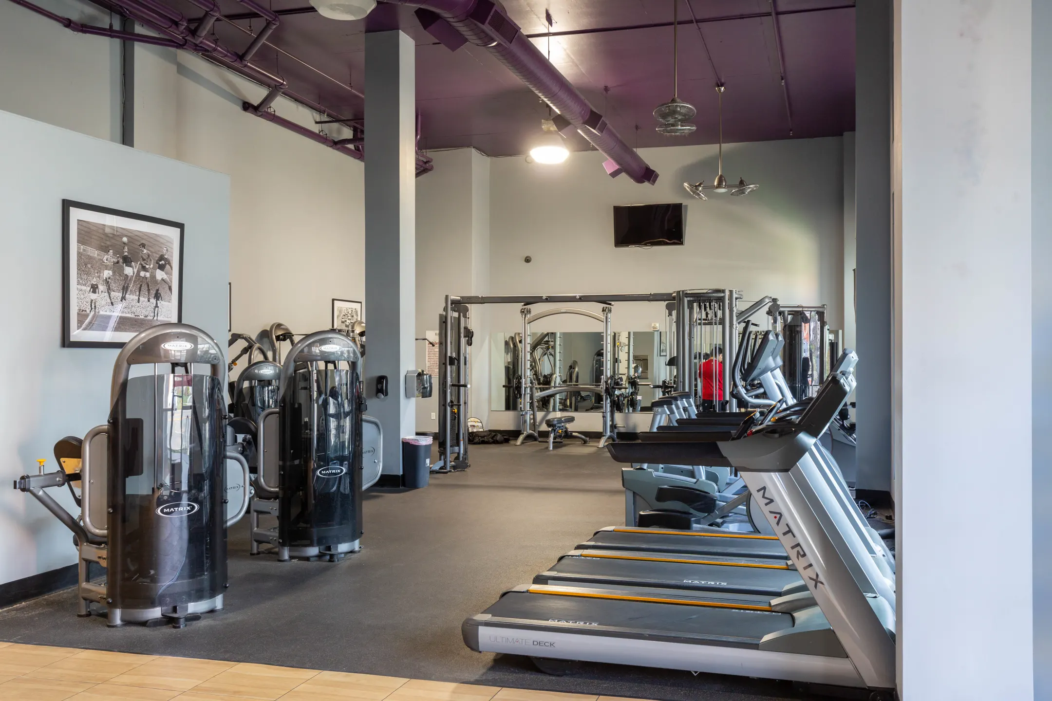 Fitness Weight Room - Elevate on 5th Apartments! - Salt Lake City, UT