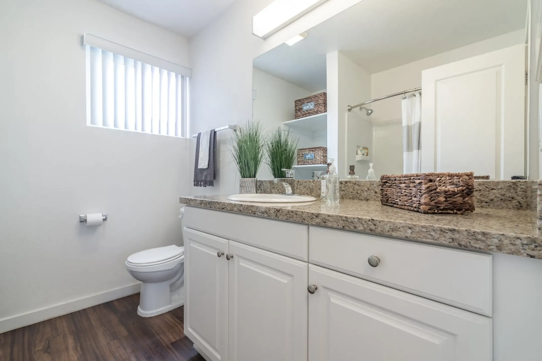 Bathroom - Park Apartments - Norwalk, CA