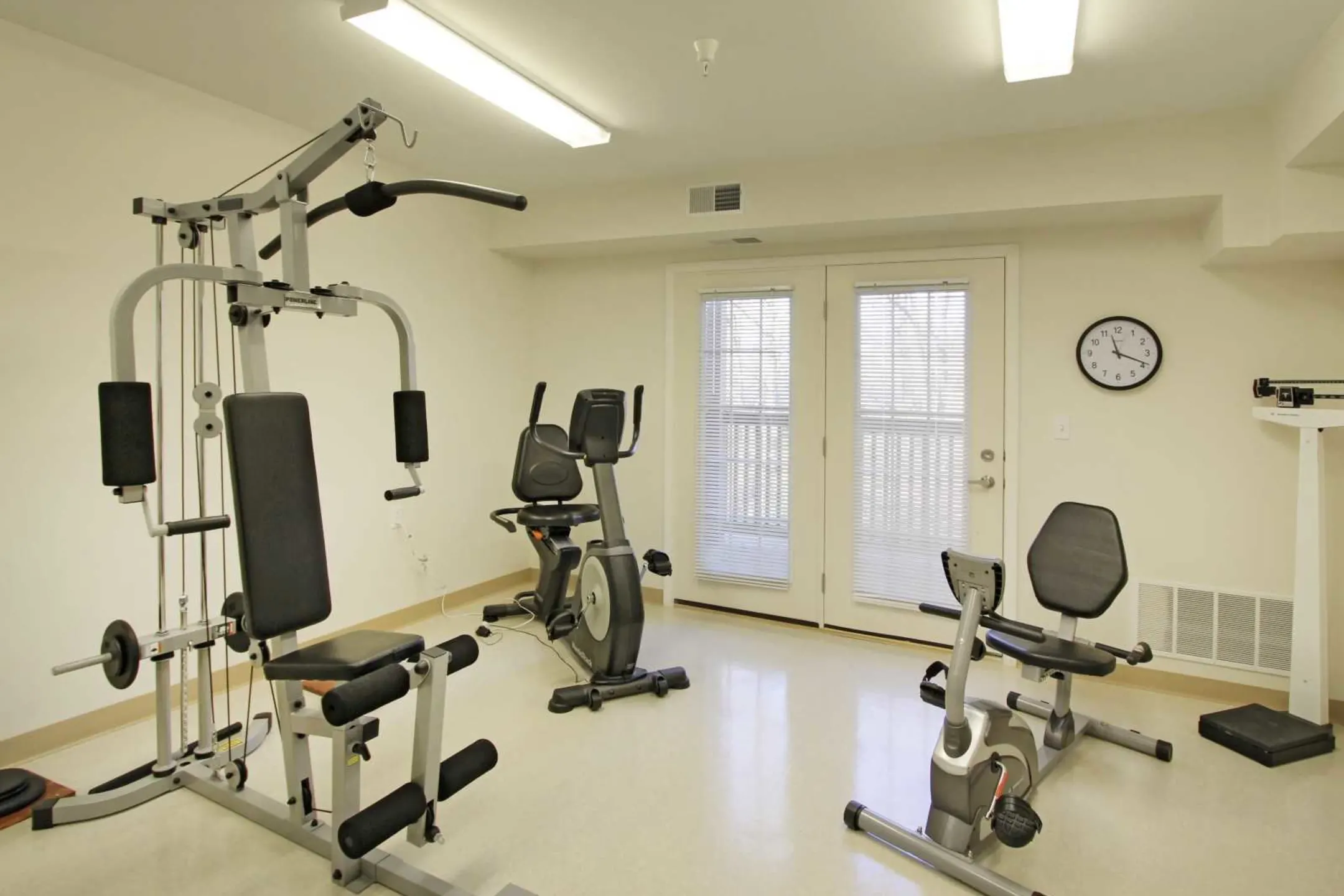 Fitness Weight Room - Harborcreek Senior Apartments - Erie, PA