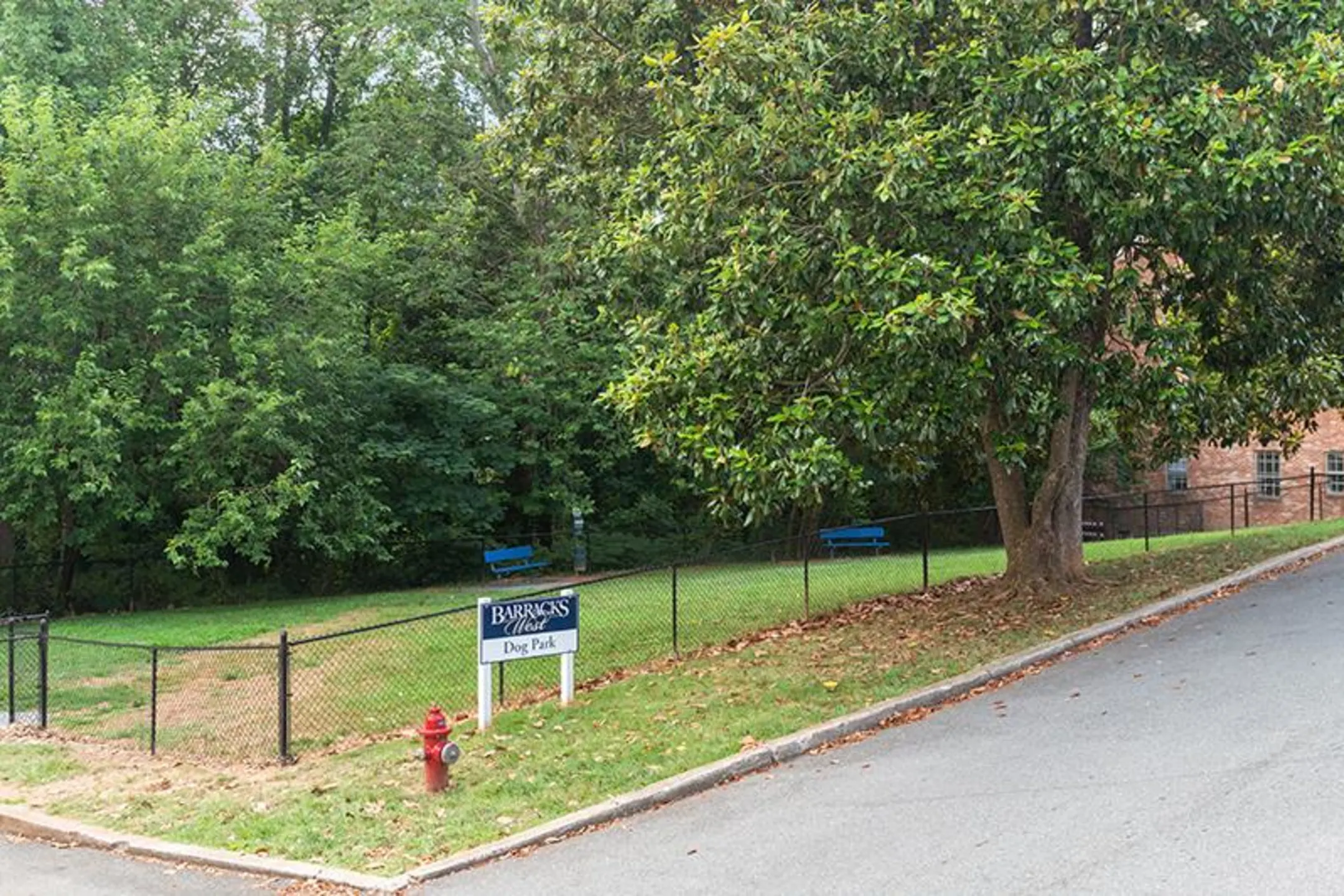 Community Signage - Barracks West Apartments - Charlottesville, VA