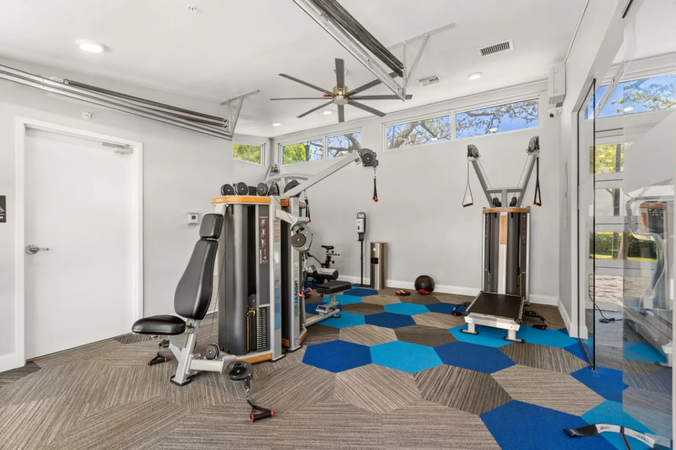 Fitness Weight Room - ARIUM Siena Cove - Plantation, FL