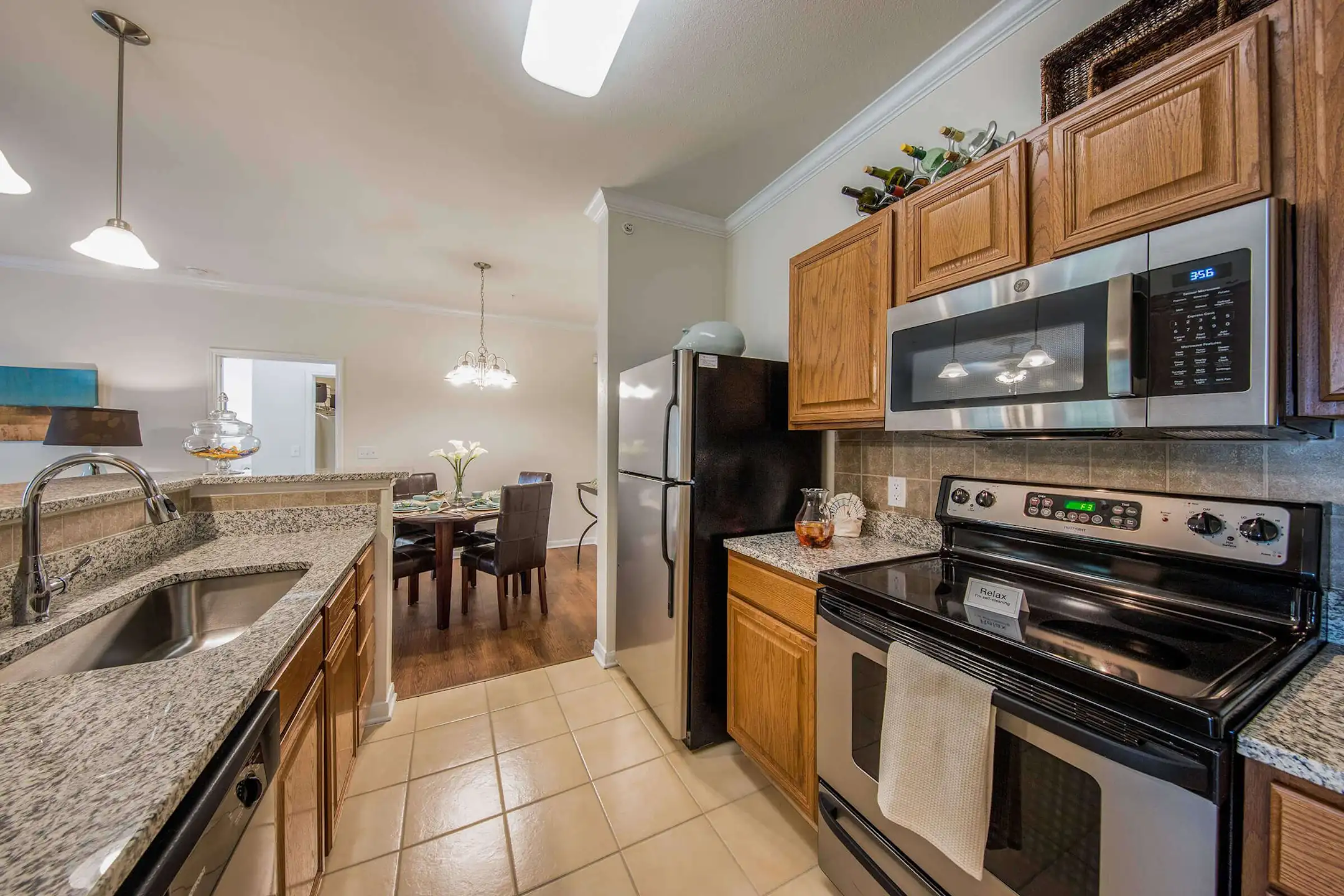 Kitchen - The Haven At Westover Hills - San Antonio, TX