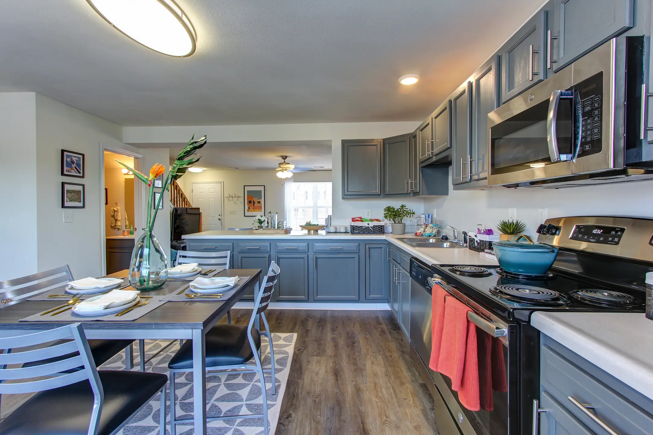 Kitchen - The Rowan - Columbia, SC