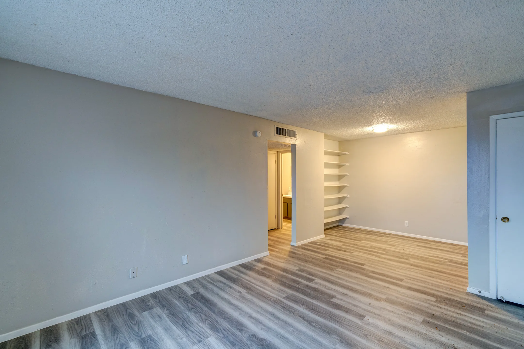 Living Room - The Ridge at Southcross - San Antonio, TX