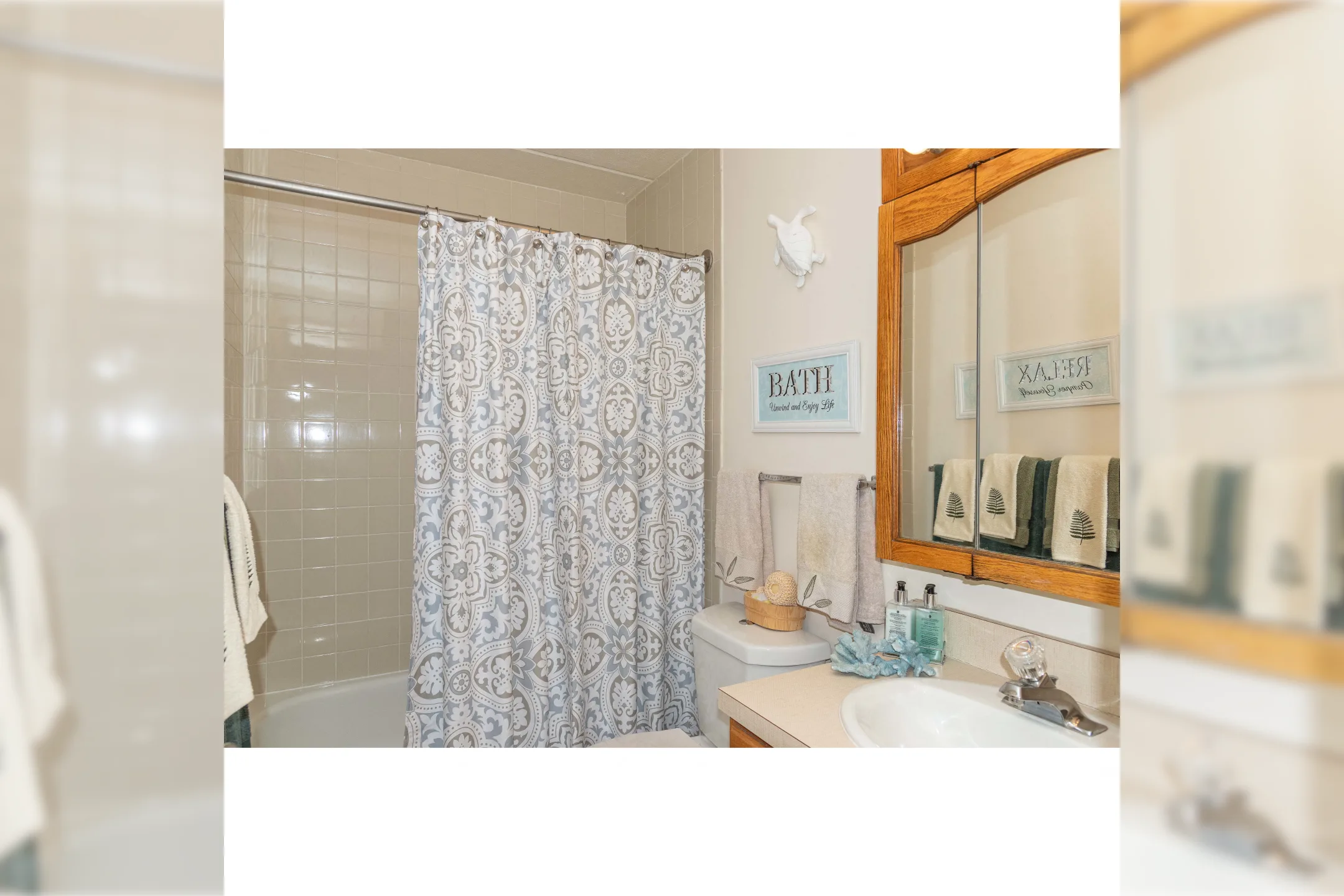 Bathroom - Kimball Court Apartments - Woburn, MA