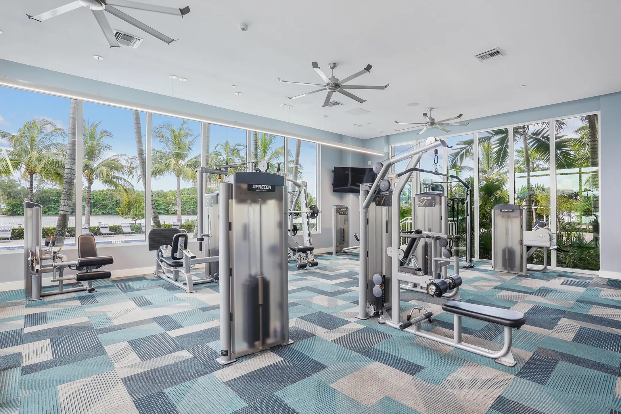 Fitness Weight Room - Blue Lagoon 7 - Miami, FL