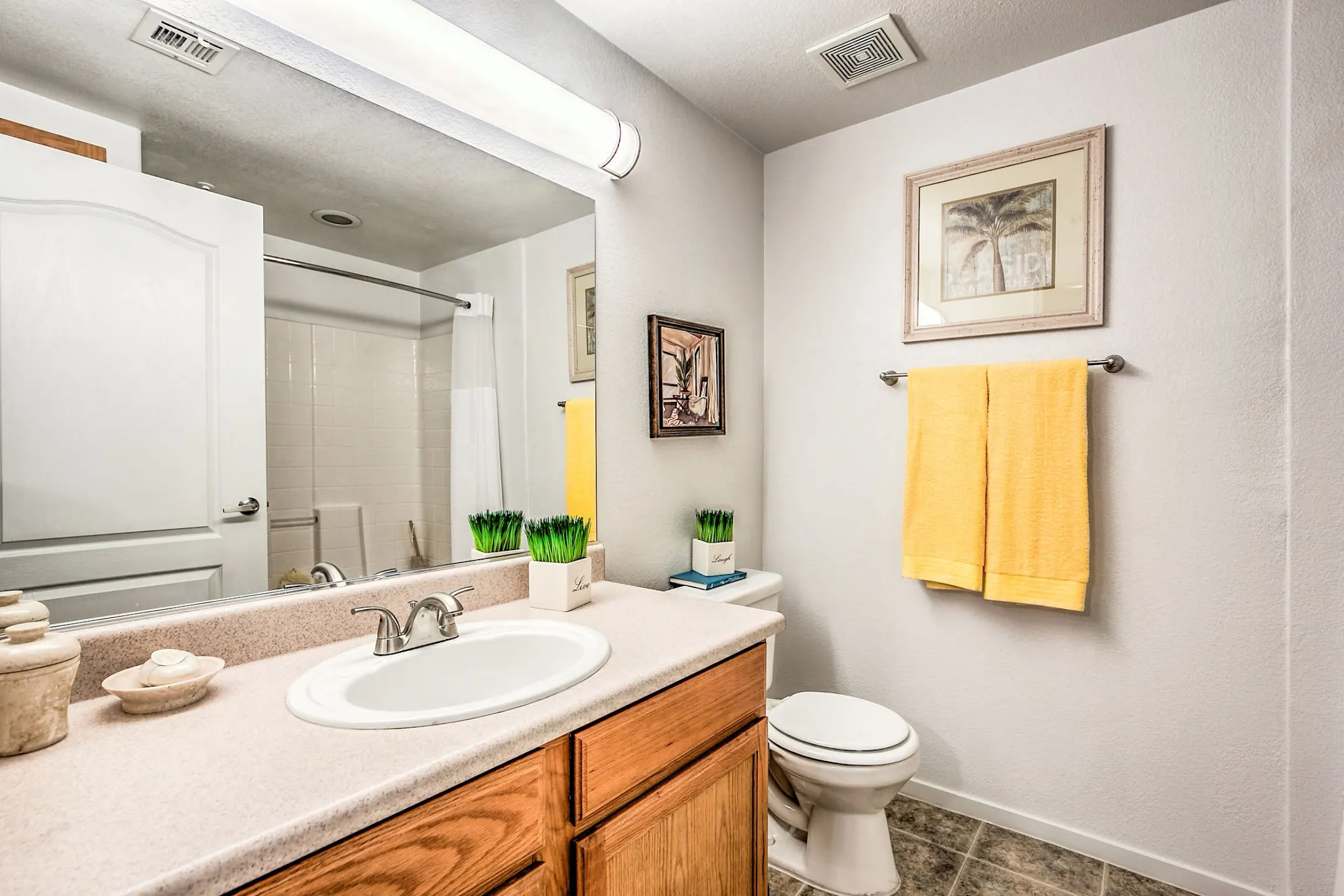 Bathroom - Estancia - Las Vegas, NV