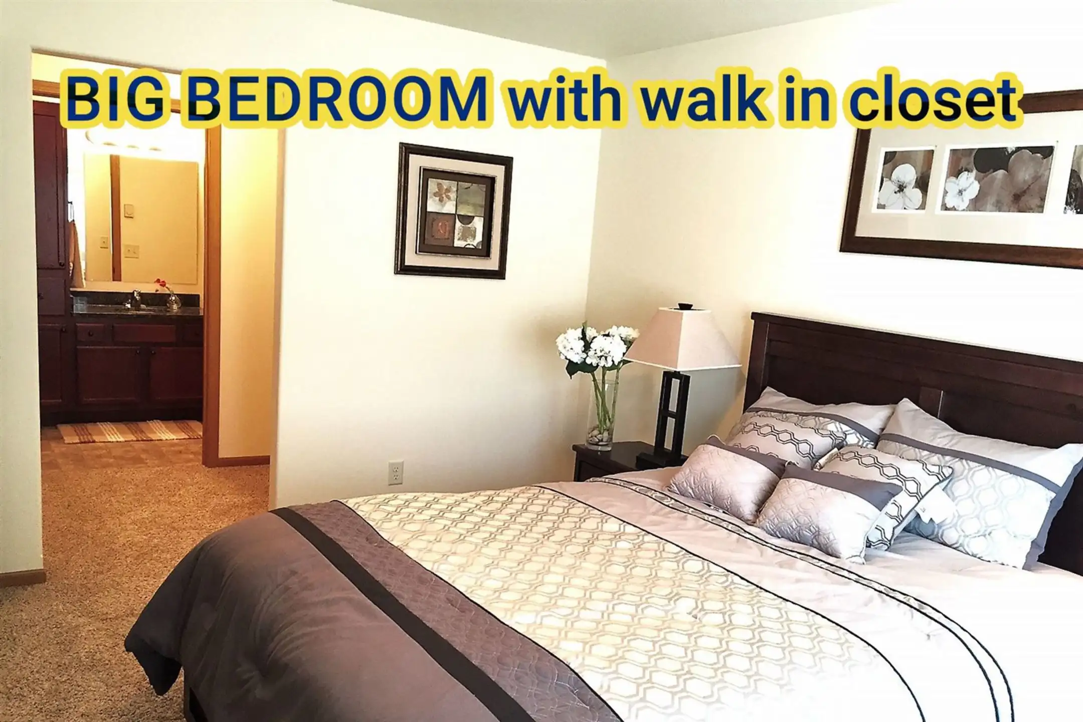 Bedroom - Meadow Ridge - Bismarck, ND
