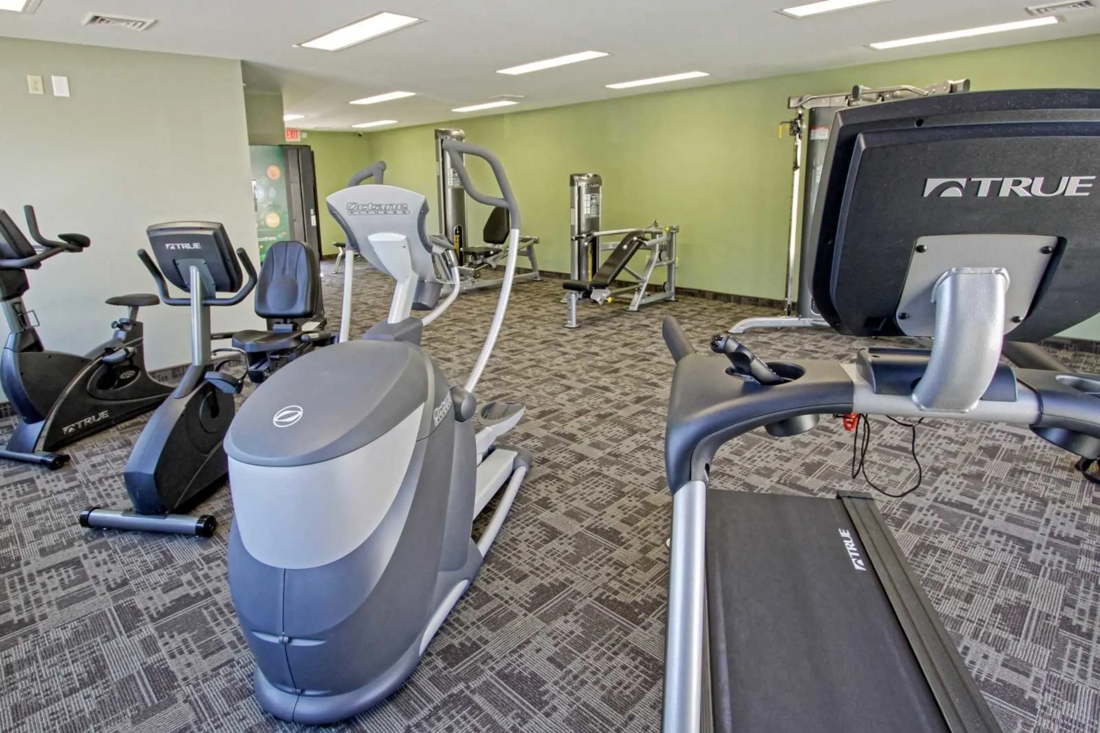 Fitness Weight Room - Pennswood Apartments & Townhomes - Harrisburg, PA