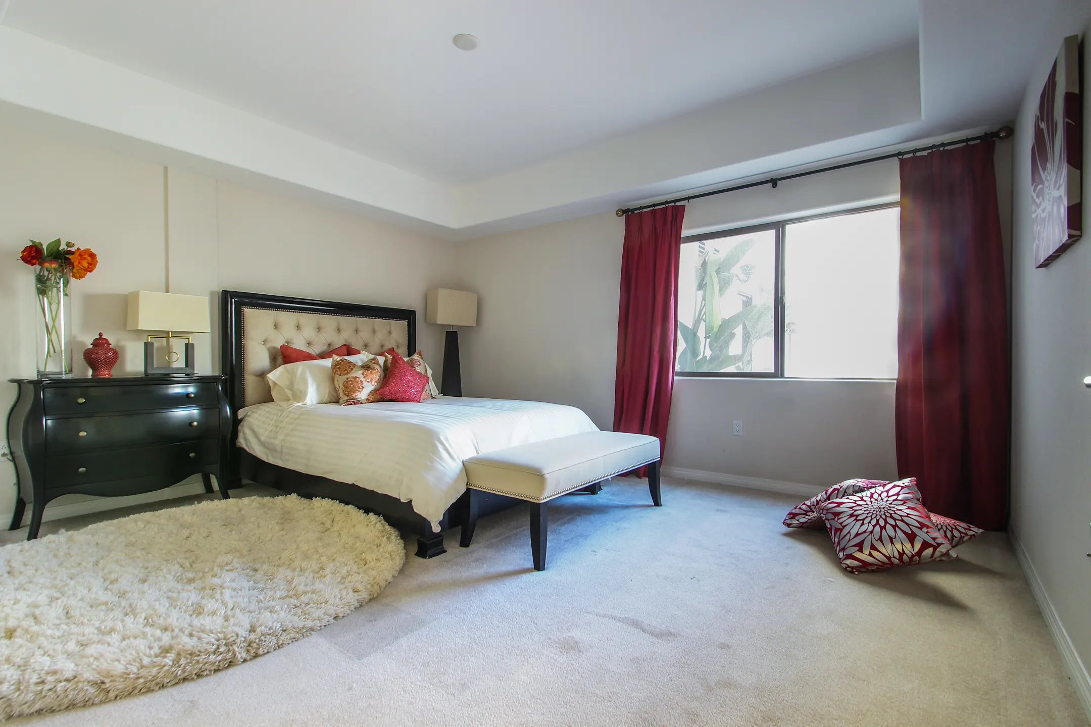 Bedroom - Atlantic Times Square - Monterey Park, CA