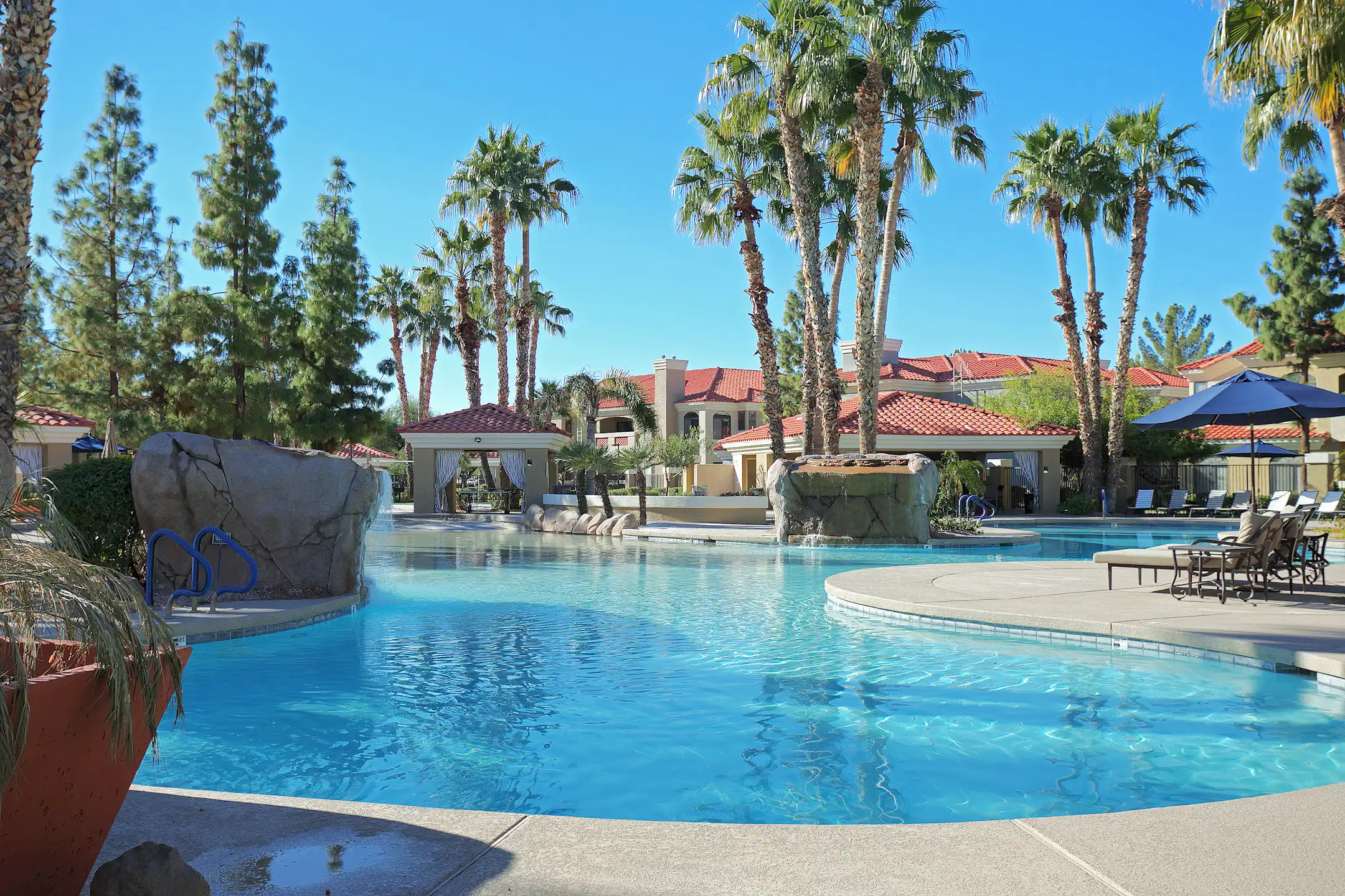 Pool - San Melia Apartment Homes - Phoenix, AZ