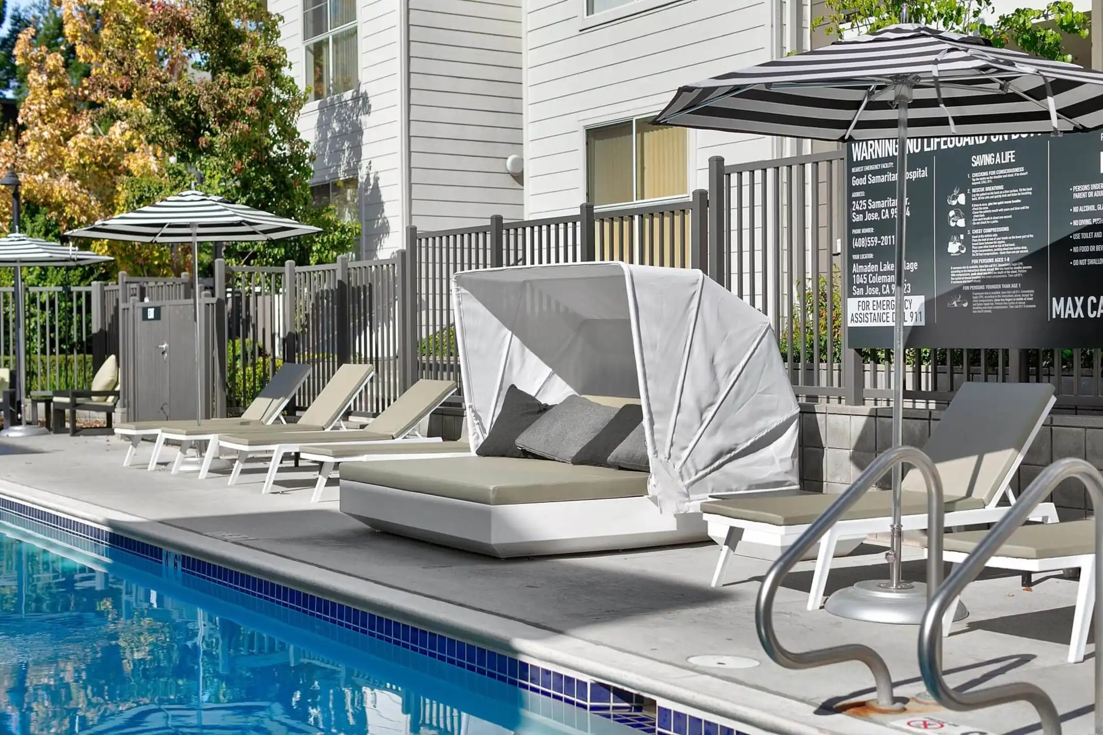 Almaden Lake Village 1045 Coleman Rd San Jose, CA Apartments for