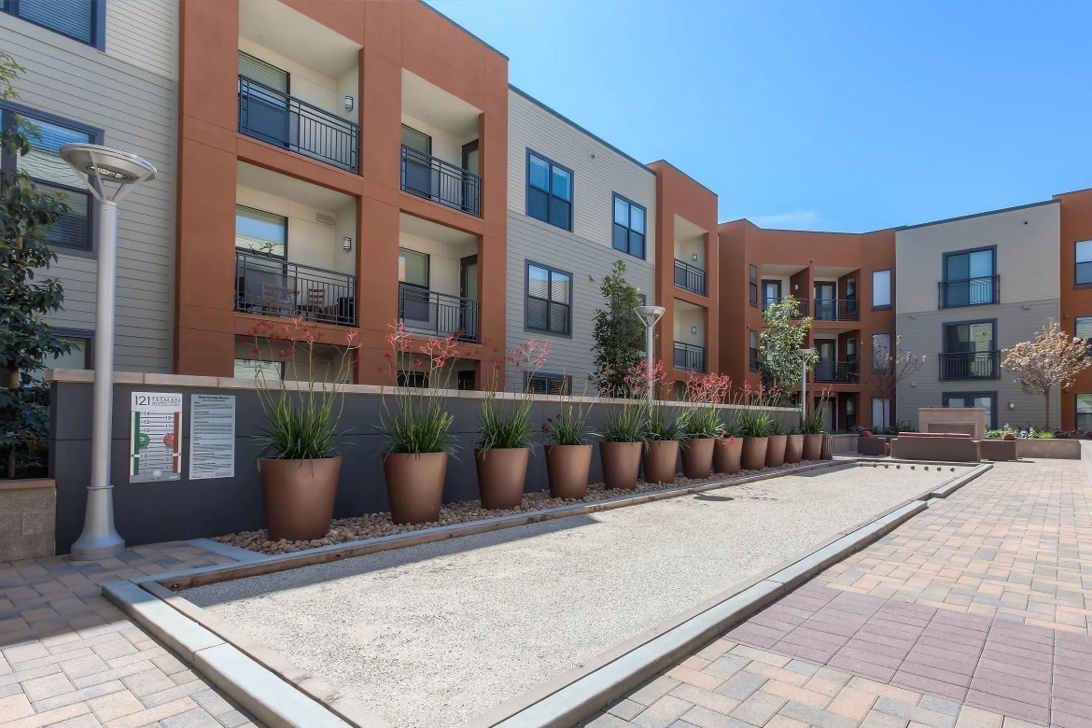 Apartments On Tasman Drive San Jose