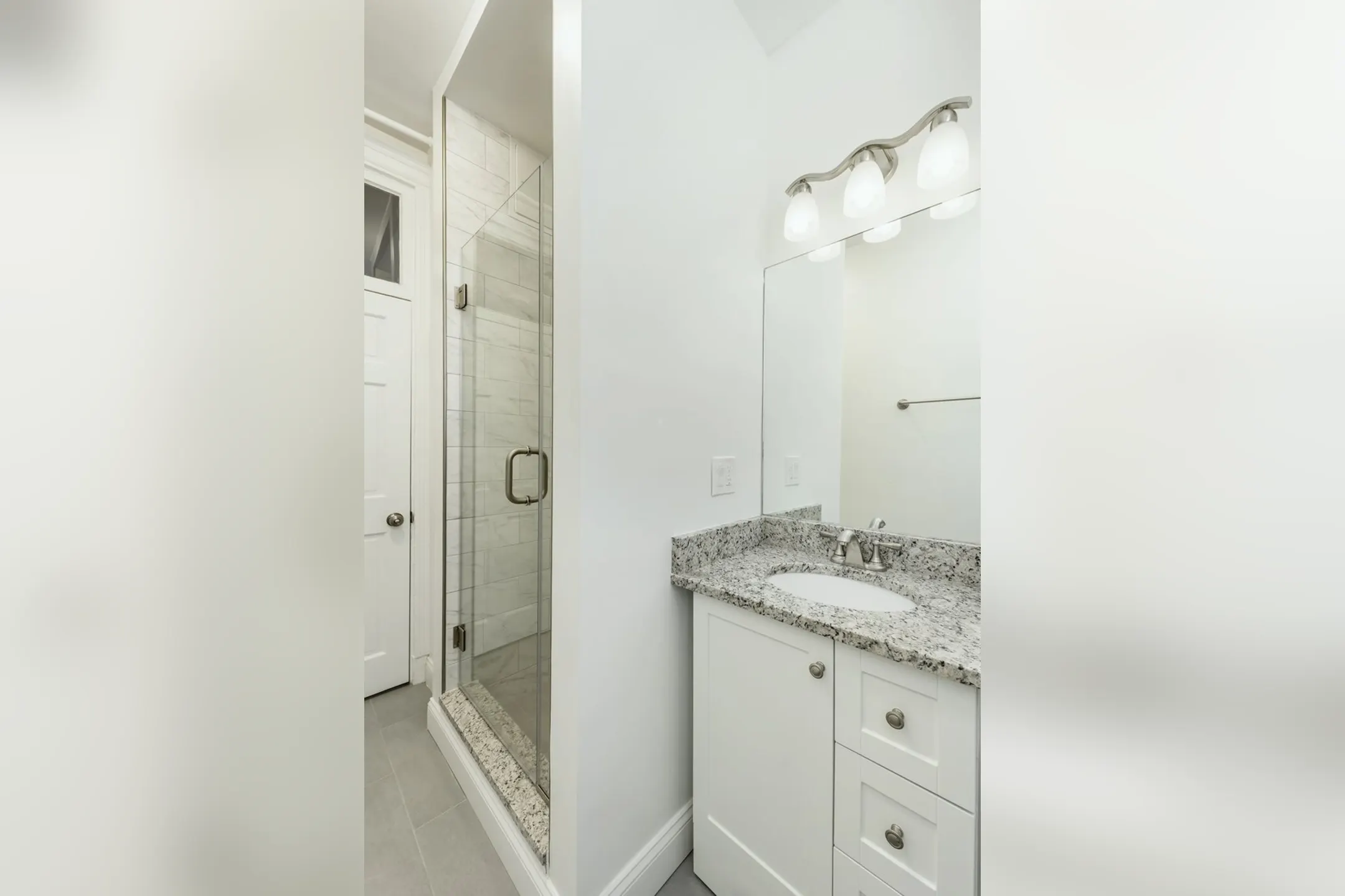 Bathroom - The Parkside Luxury Apartments - Boston, MA