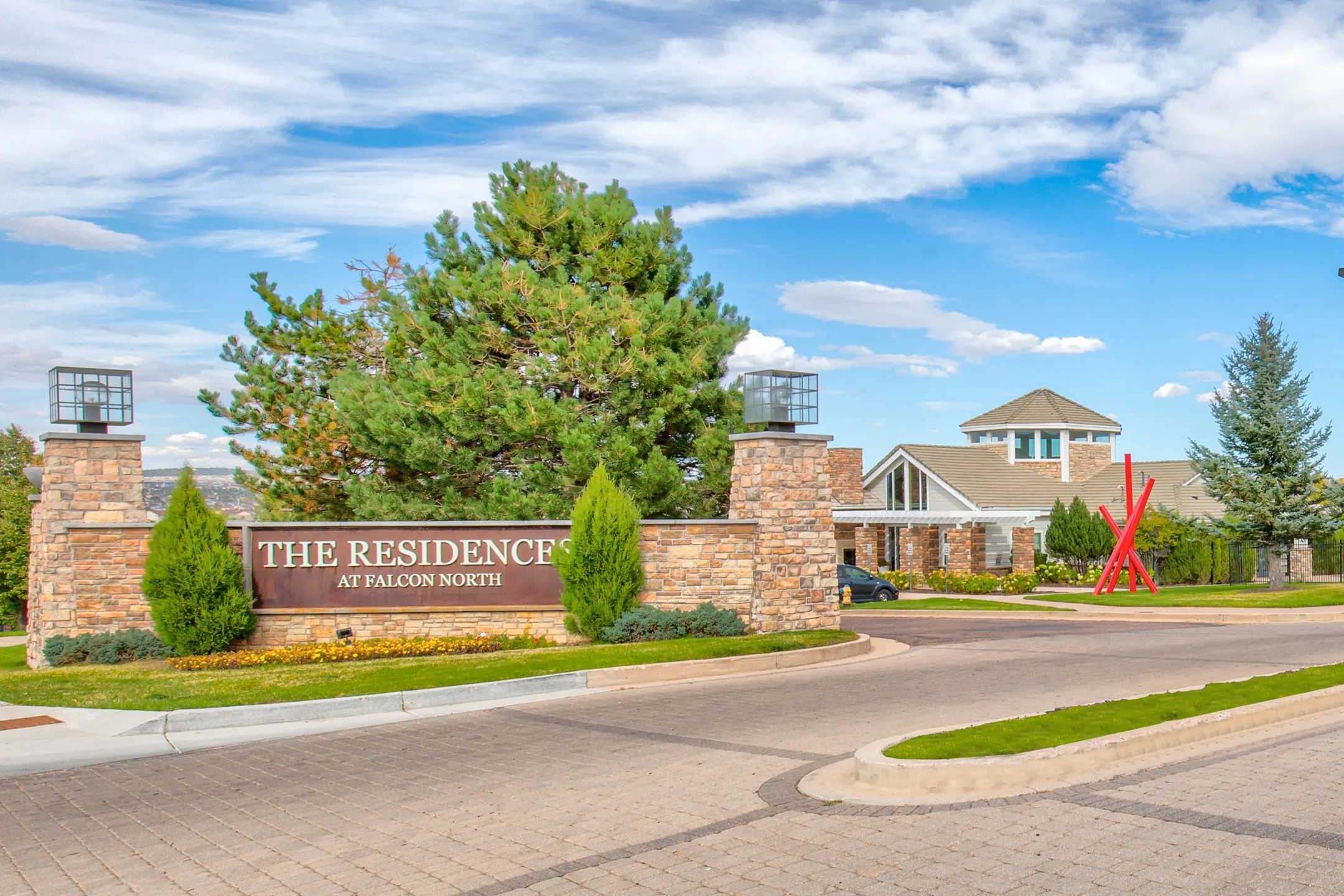 Community Signage - The Residences at Falcon North - Colorado Springs, CO