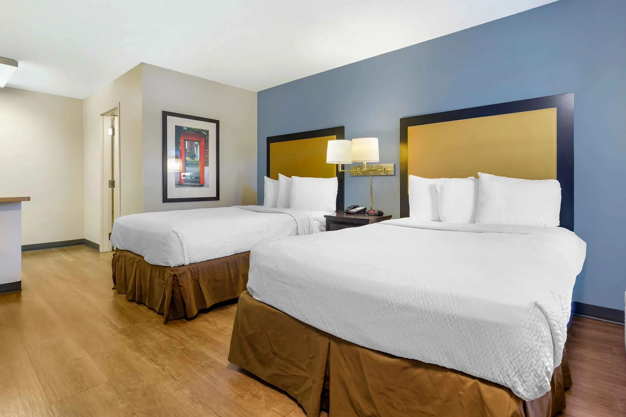 Bedroom - Furnished Studio - Roanoke - Airport - Roanoke, VA