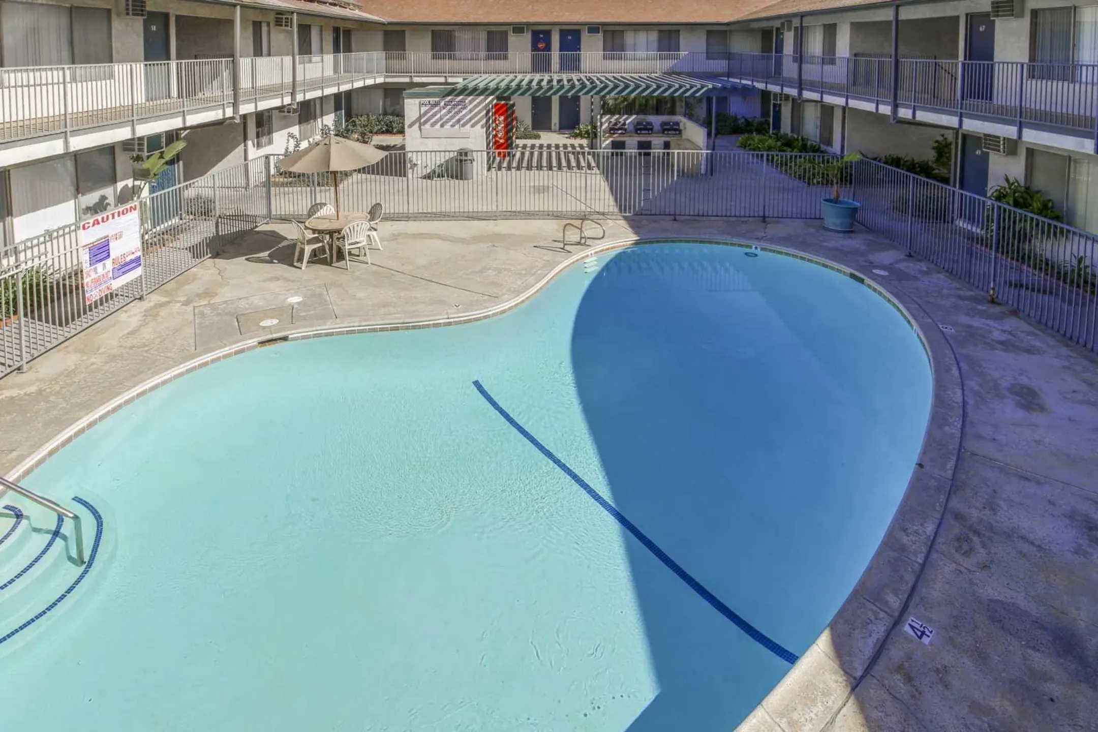 Pool - Santiago - Georgian Apartments - Orange, CA