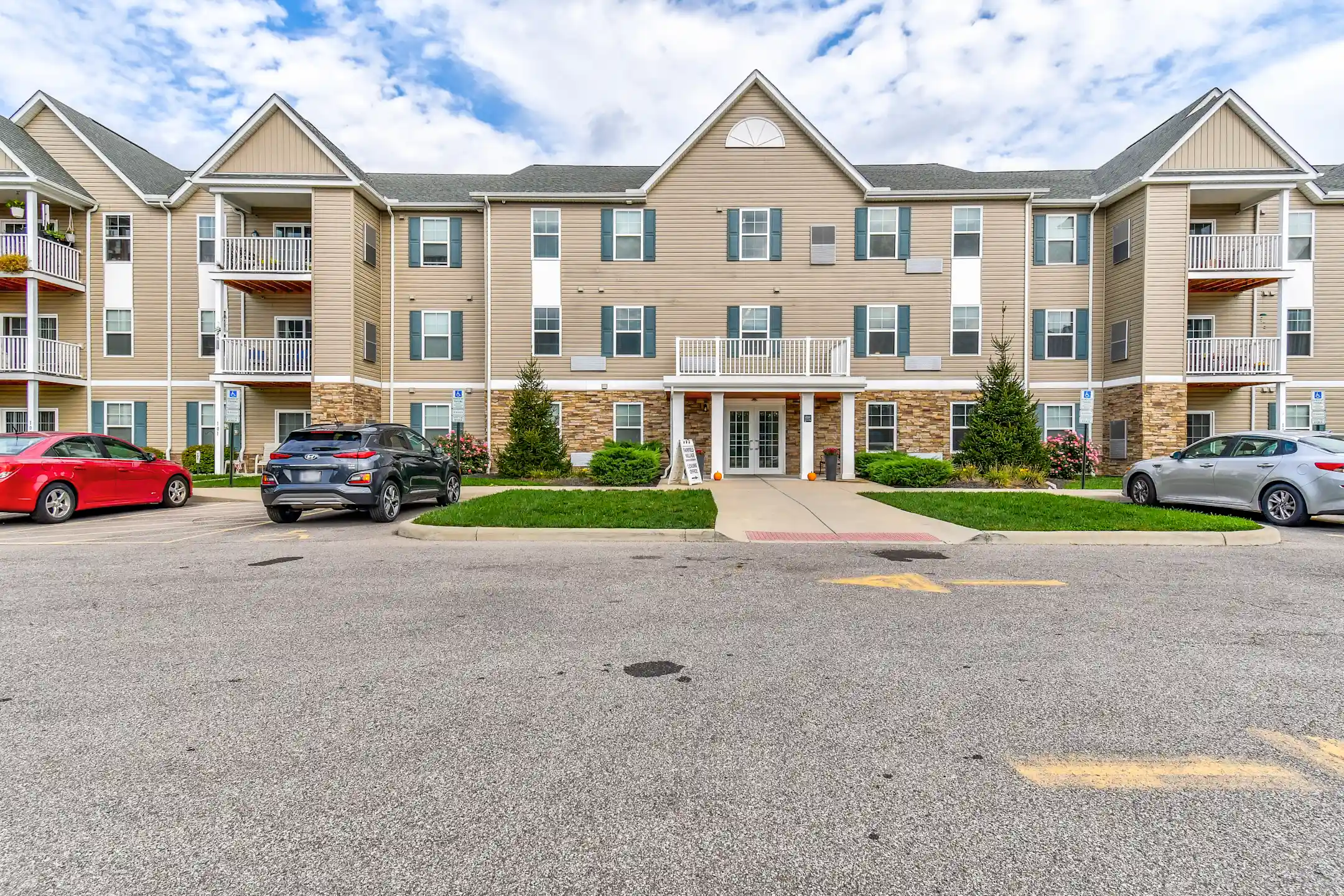 Fairfield Village Senior Apartments 520 Patterson Blvd Fairfield