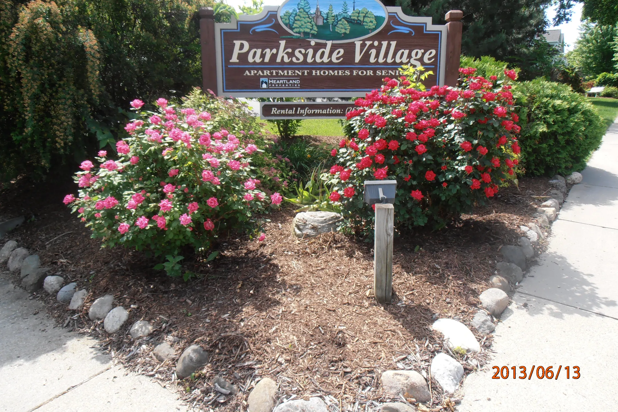 Community Signage - Parkside Village Senior Apartments - Delavan, WI