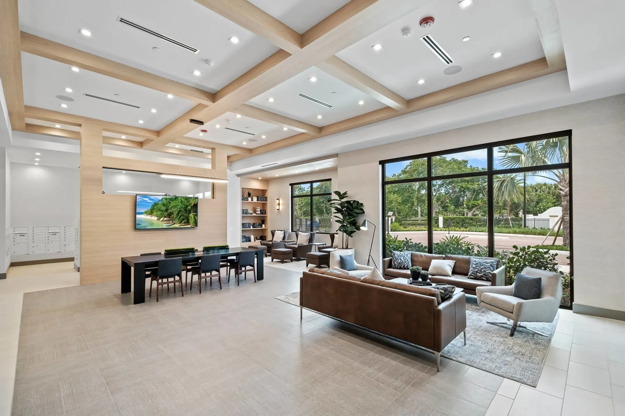 Living Room - The Residences at Monterra Commons - 55+ Active Adult Community - Pembroke Pines, FL