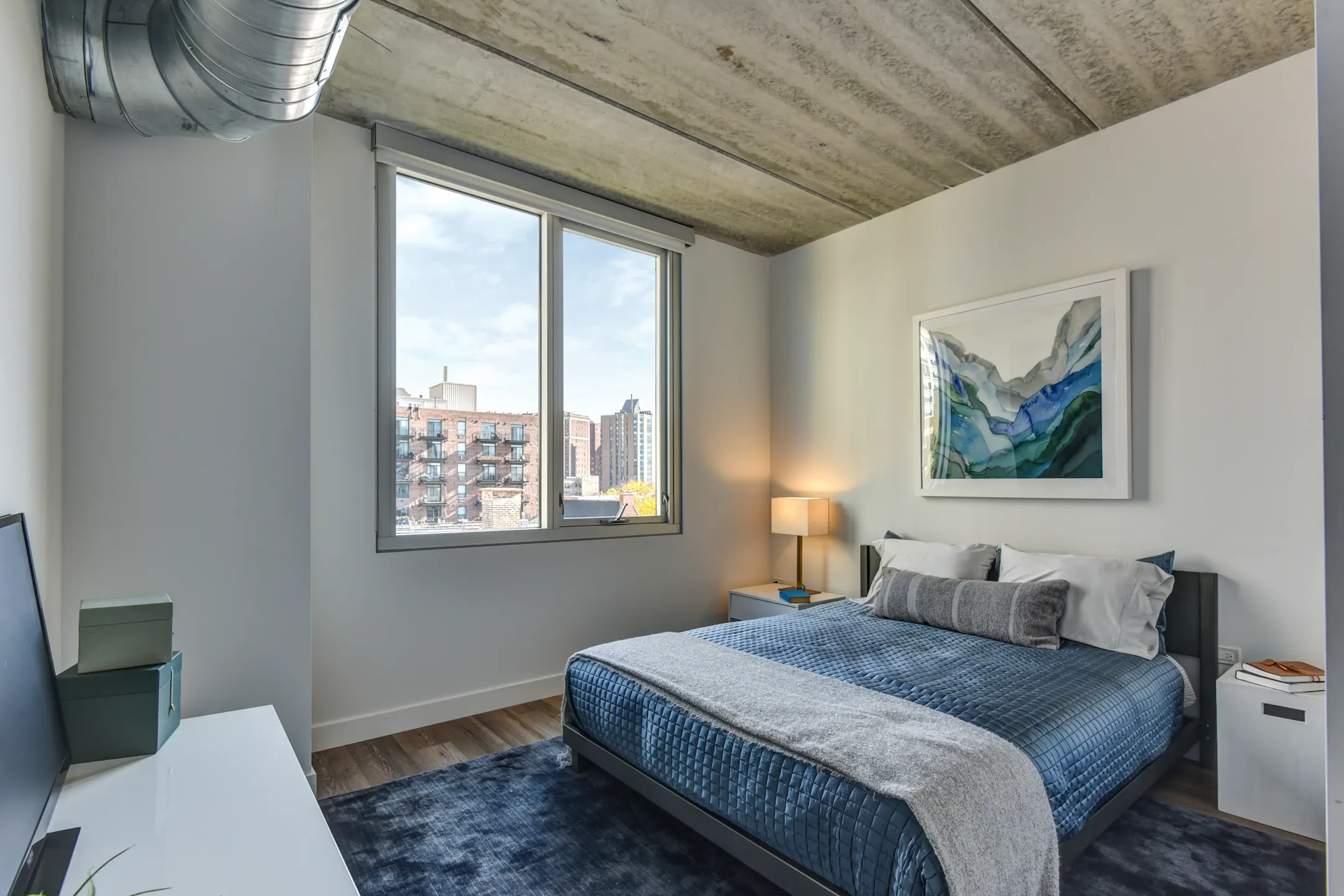 Bedroom - Viridian on Sheridan - Chicago, IL