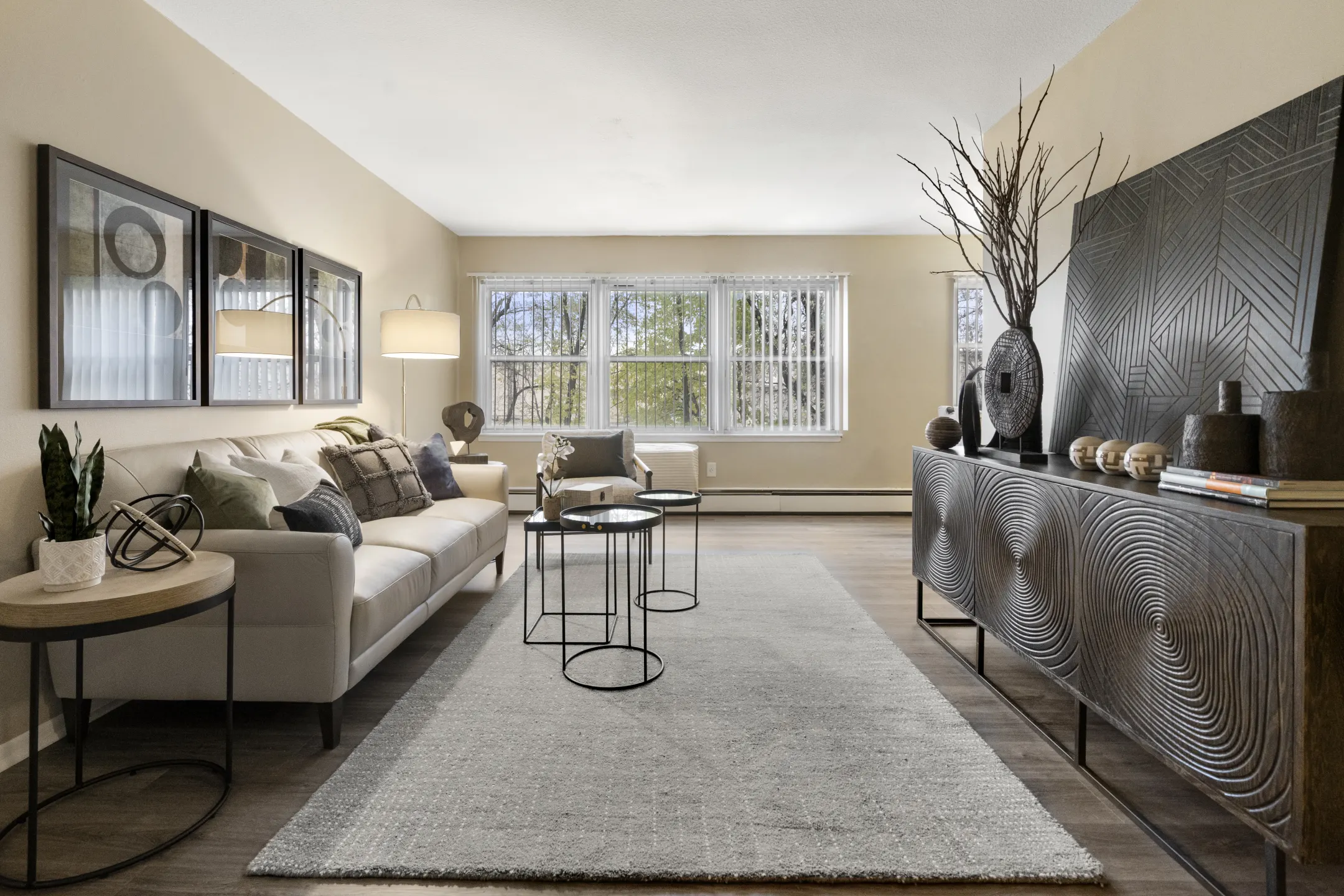 Living Room - Colonial Terrace - Saint Louis Park, MN