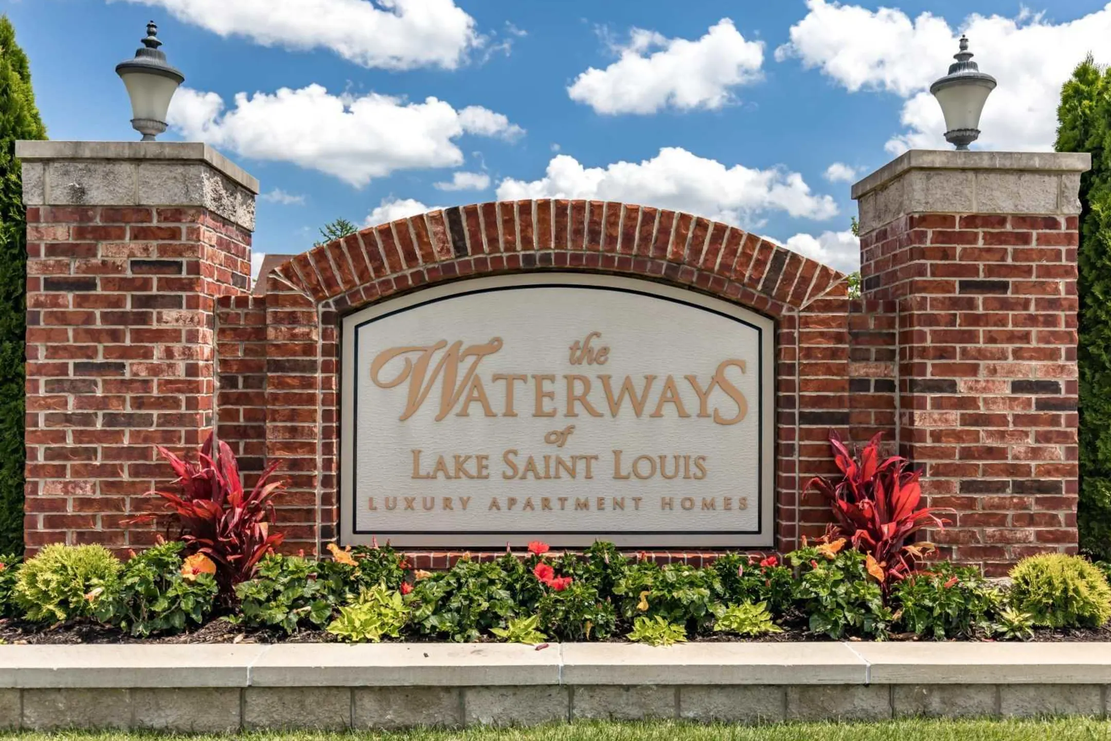 Community Signage - The Waterways Of Lake Saint Louis - Lake Saint Louis, MO