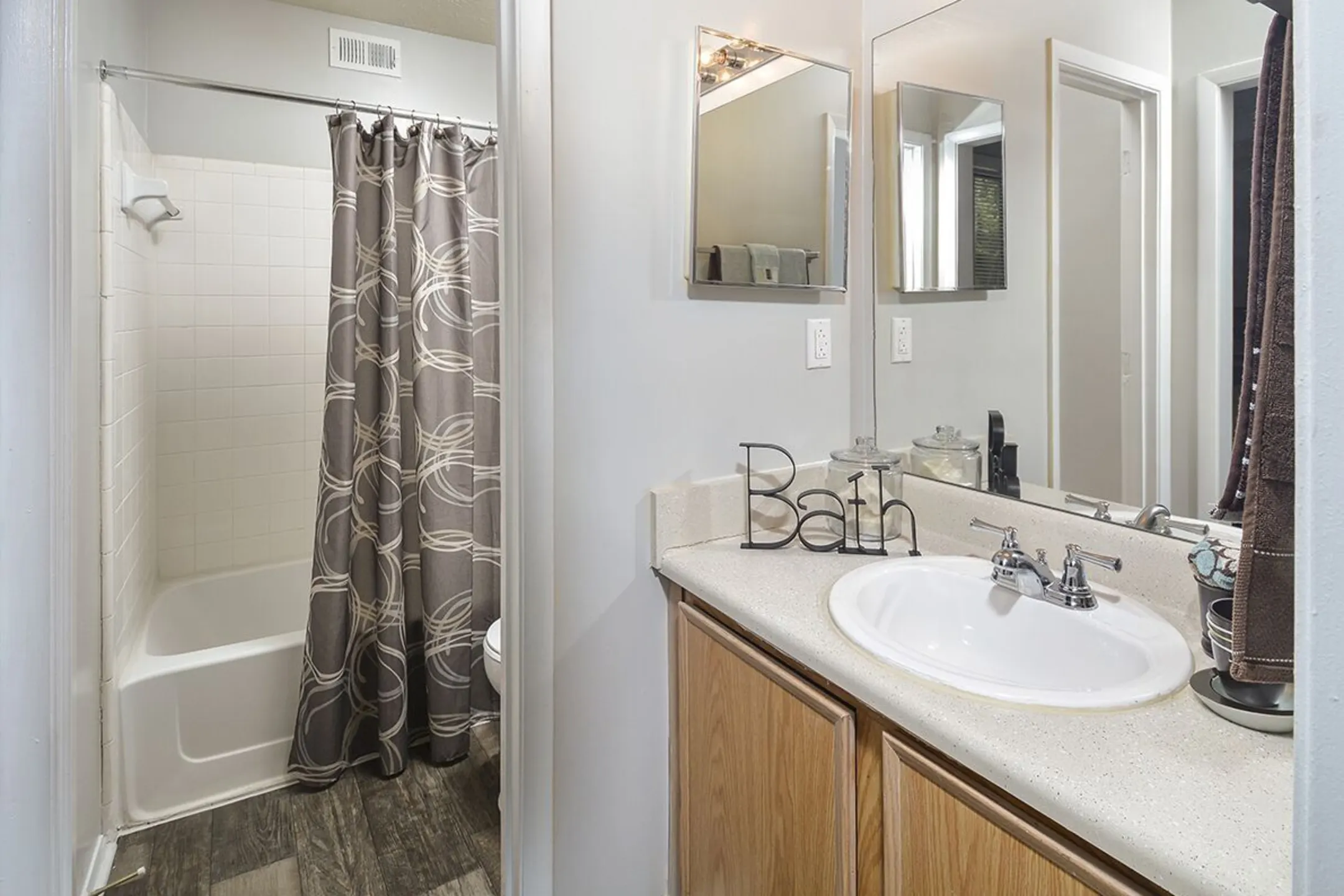 Bathroom - Birch Landing Atlanta Apartments - Austell, GA