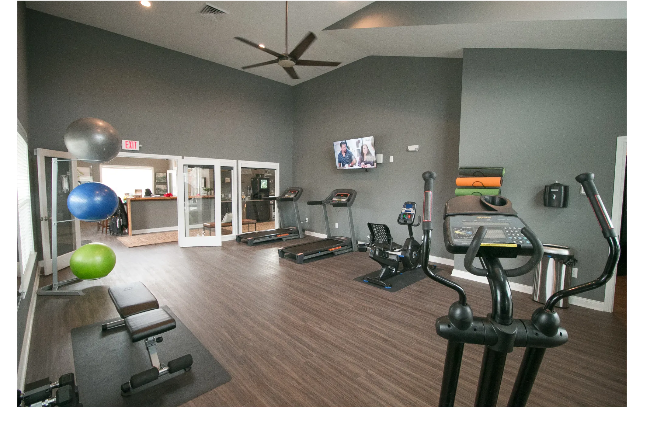 Fitness Weight Room - The Residences at Browns Farm - Grove City, OH