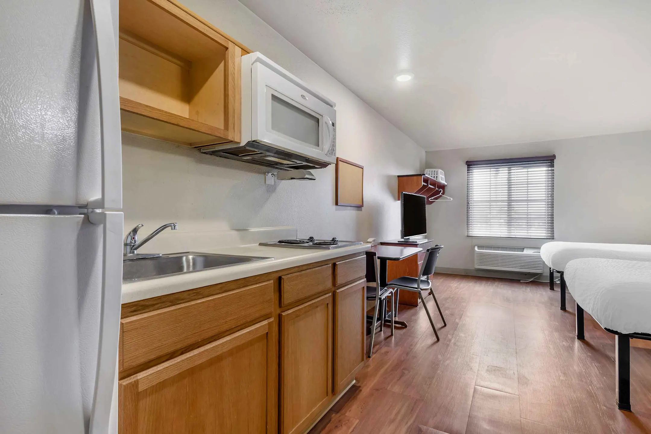 Kitchen - Furnished Studio - Shreveport - Bossier City - Bossier City, LA