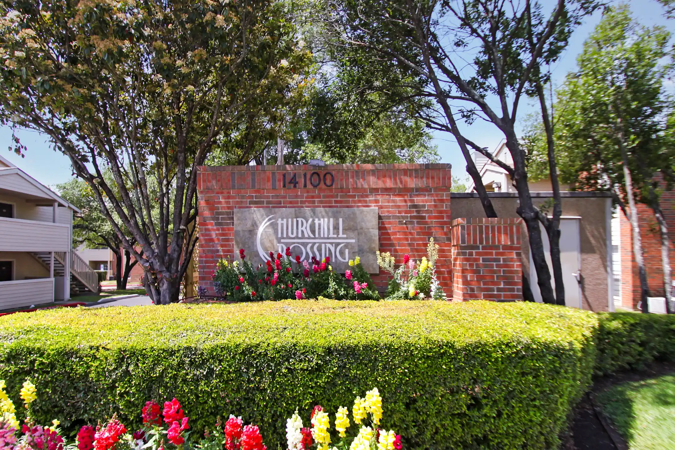 Community Signage - Churchill Crossing - Austin, TX